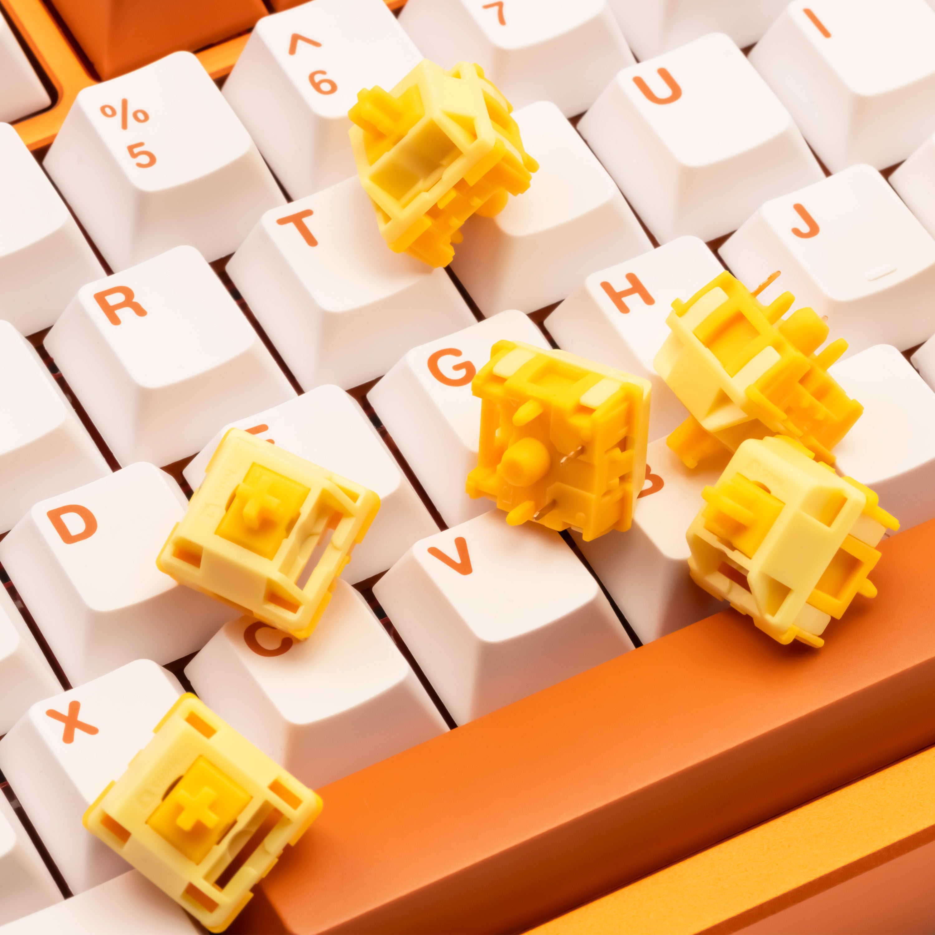 KIBU Gear SHHH Switch【静音メカニカルスイッチ】