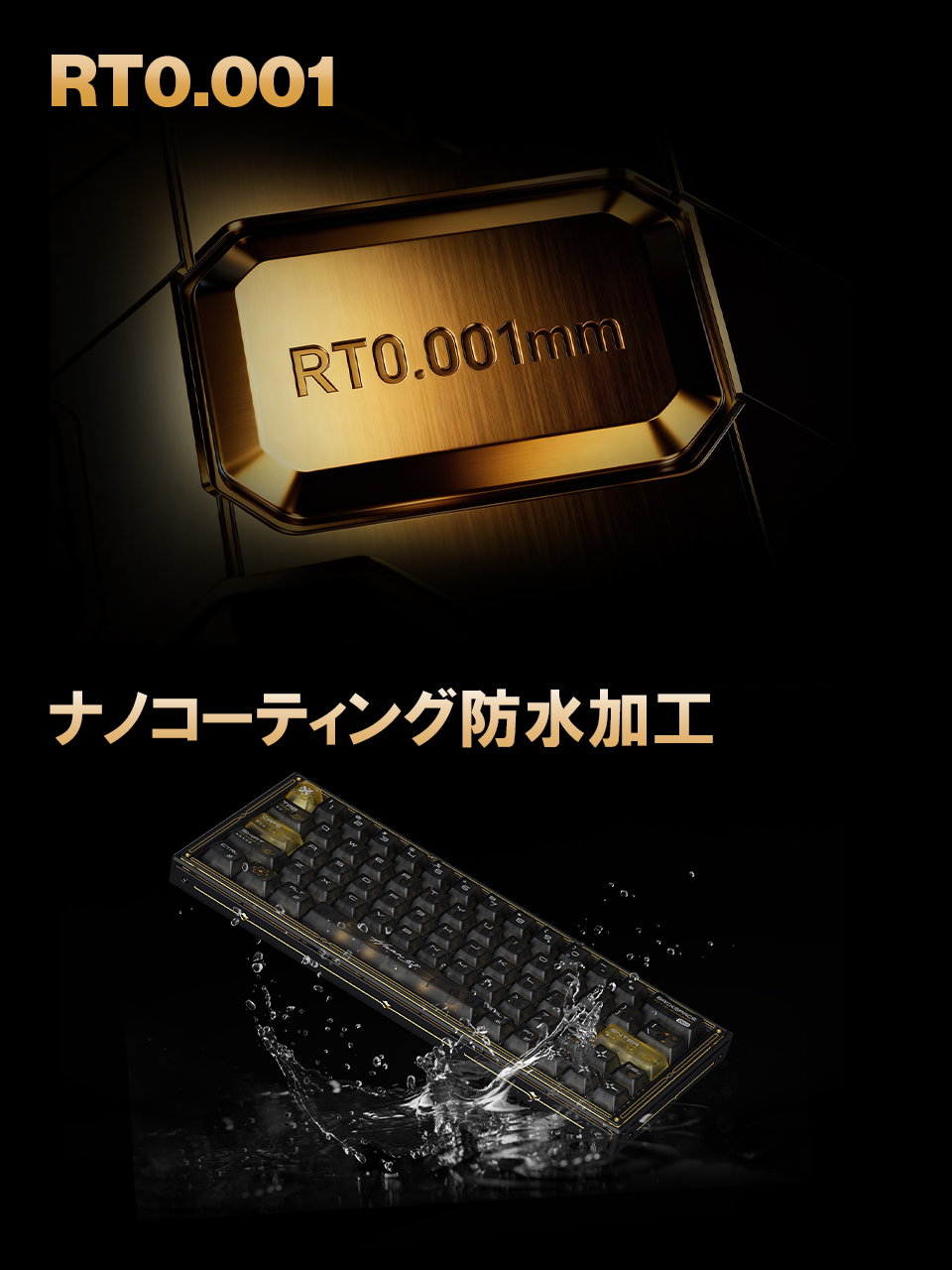 【先行予約販売】WLMOUSE 幻63 HE【ゲーミングキーボード】