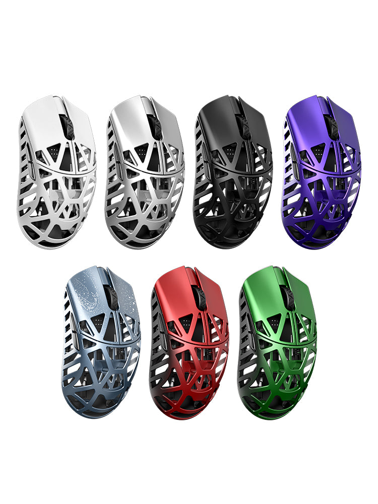 wlmouse beast x max OMRONスイッチ 使用時間0 ほぼ新品（Beast