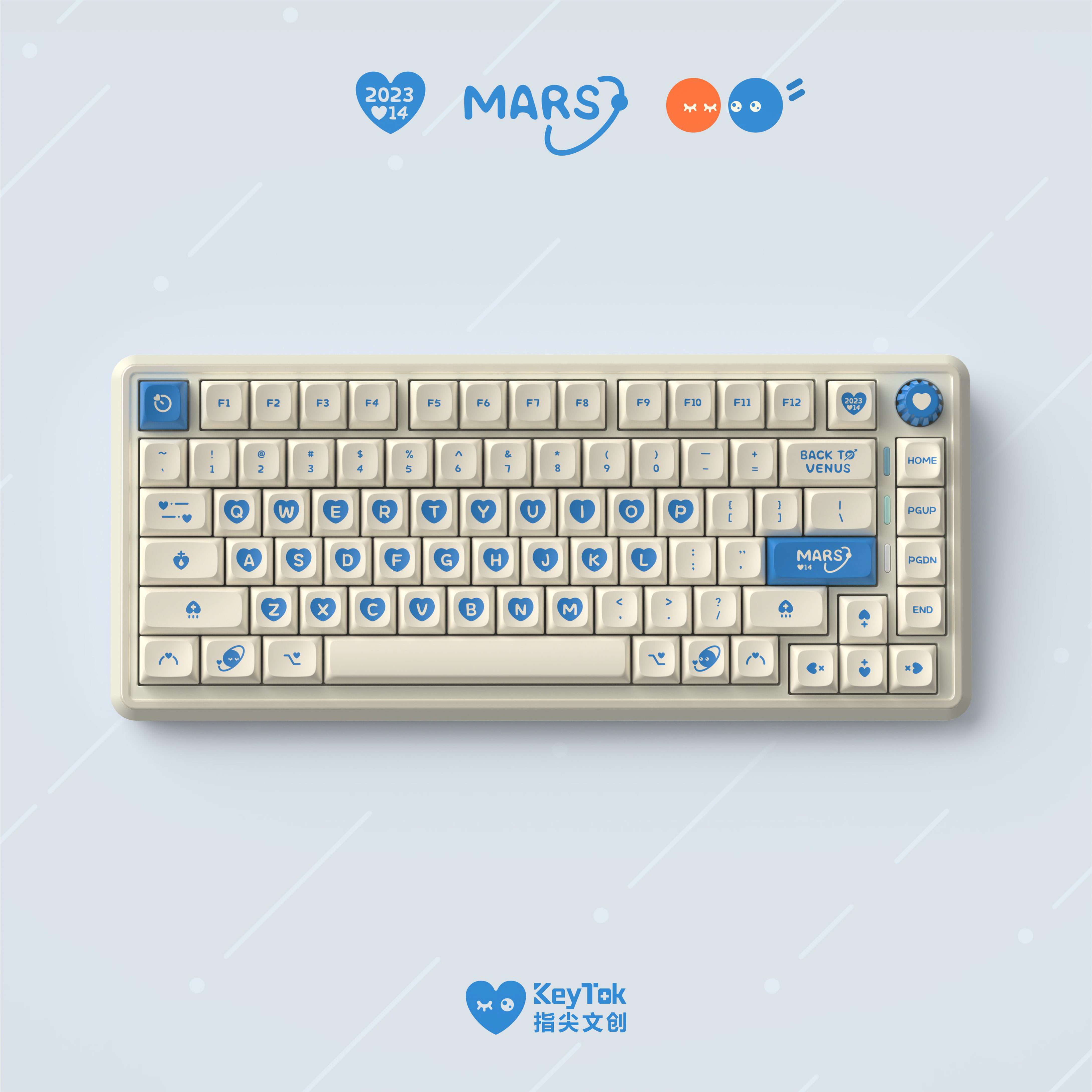 KeyTok VENUS & MARS(156key)