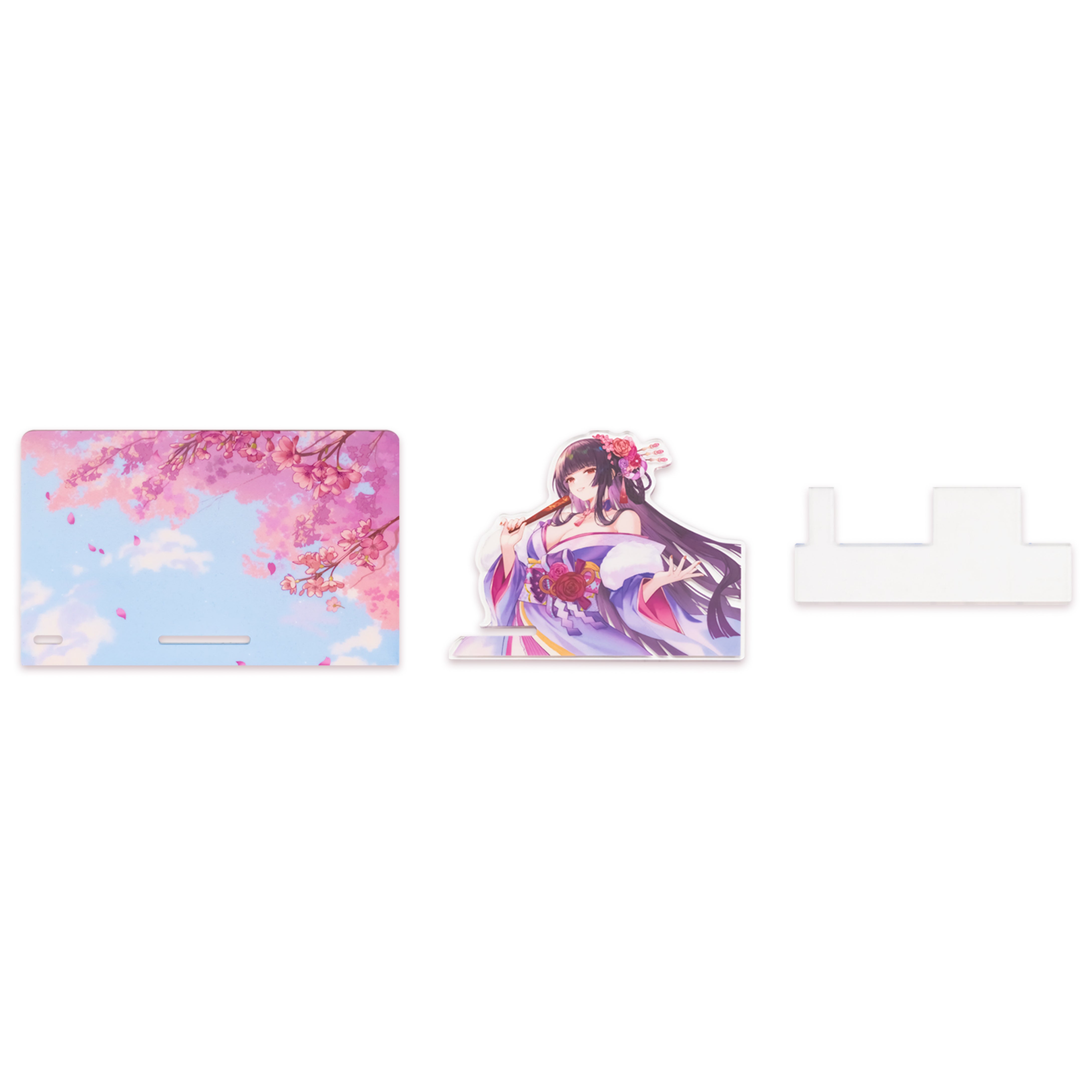 【数量限定】KIBU Gear 桜華 Japan Limited Edition【ガラス製マウスパッド】9/30 20:00(JST)