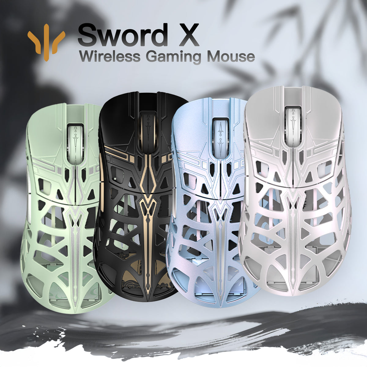 数量限定】WLMOUSE Sword X × 剣来コラボモデル【ゲーミングマウス】