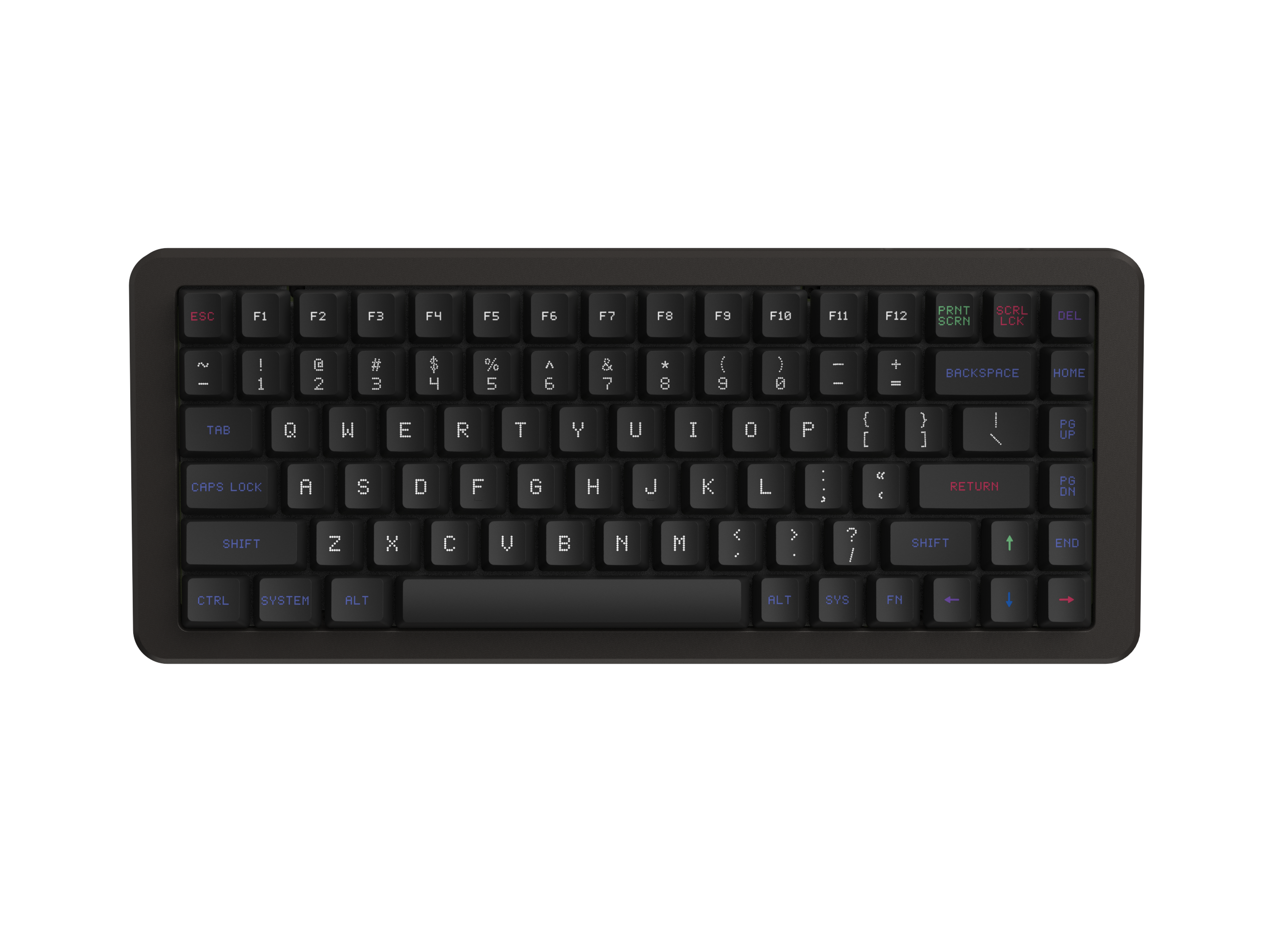 BackSpace OASIS75【ゲーミングキーボード】【在庫一掃セール】