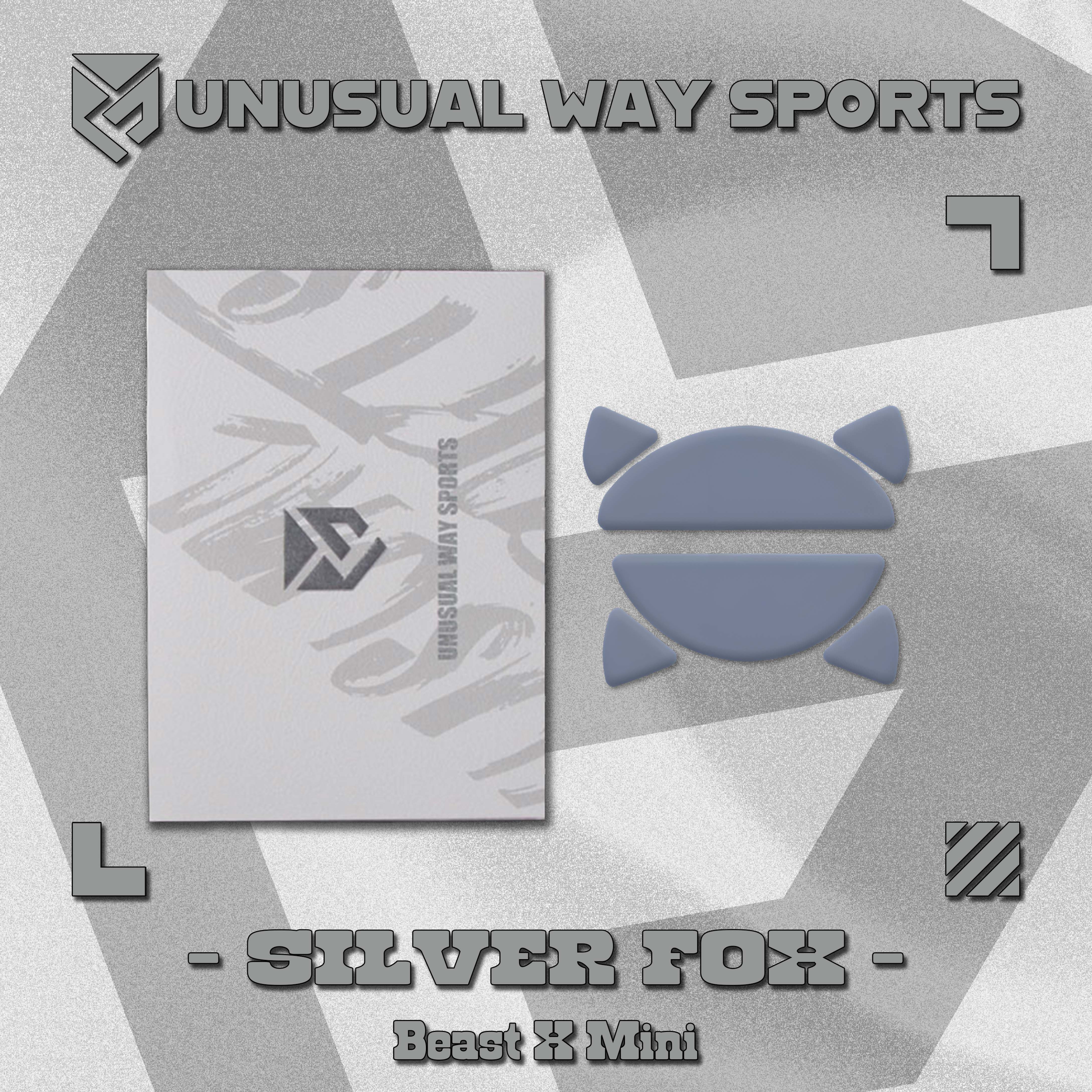 Unusual Way Sports Silver Fox【専用マウスソール】