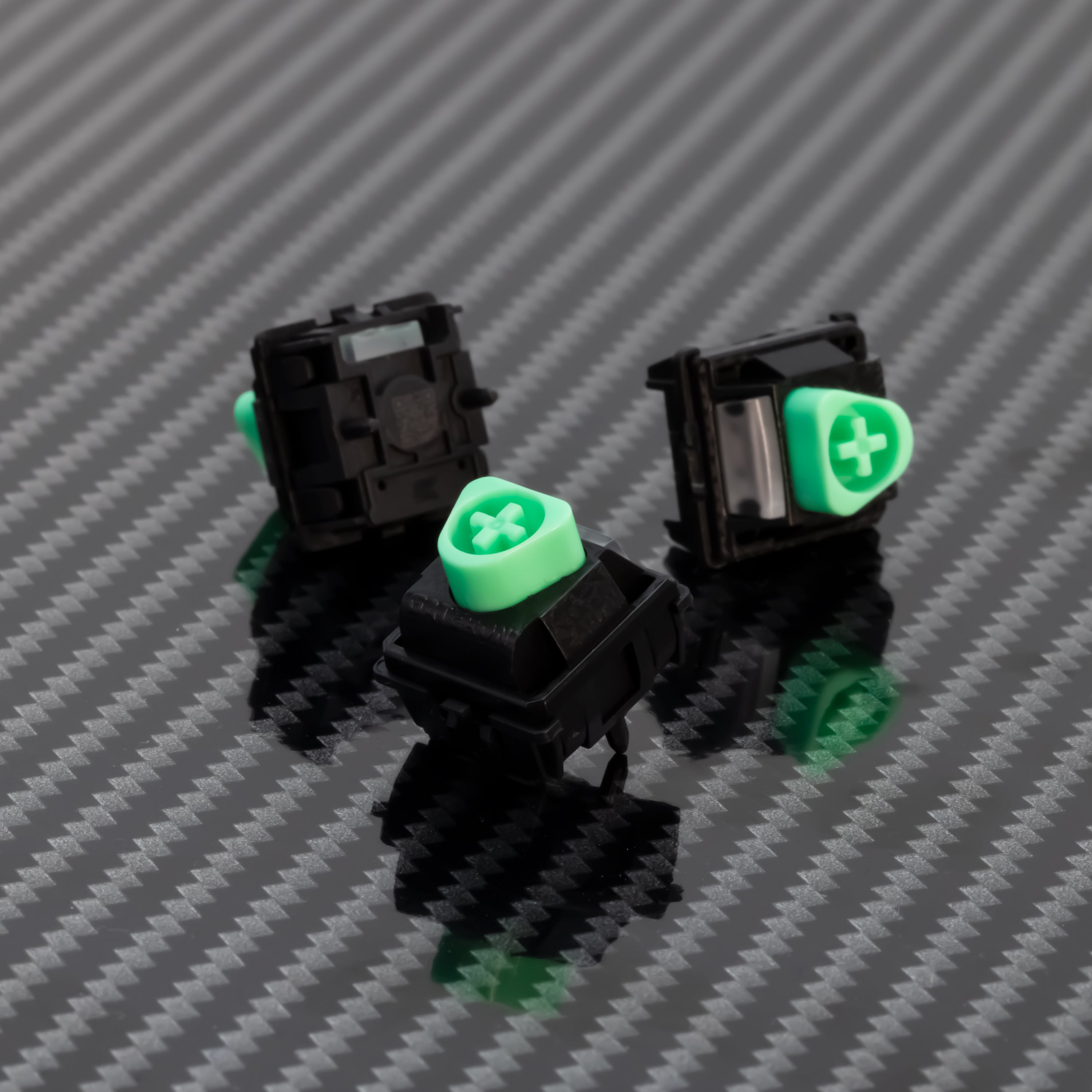 GATERON Magnetic Jade Delta Light Switch【磁気式スイッチ】