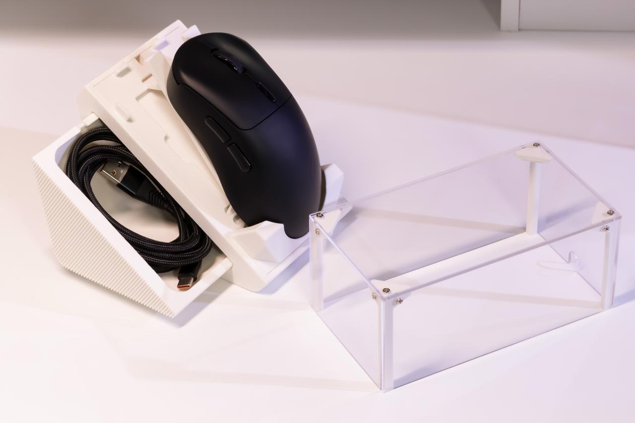 3Dプリント マウスディスプレイボックス