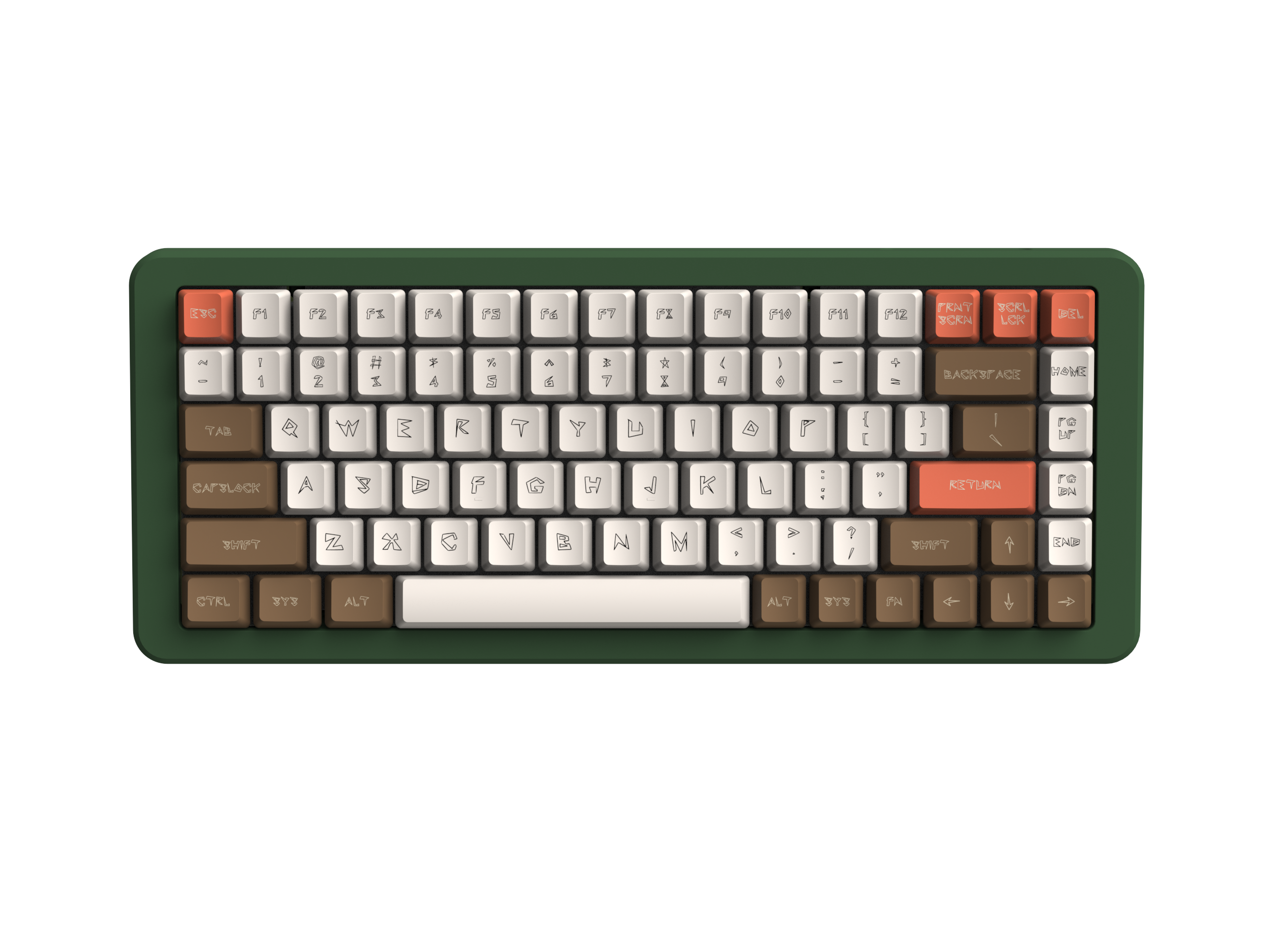 BackSpace OASIS75【ゲーミングキーボード】【在庫一掃セール】
