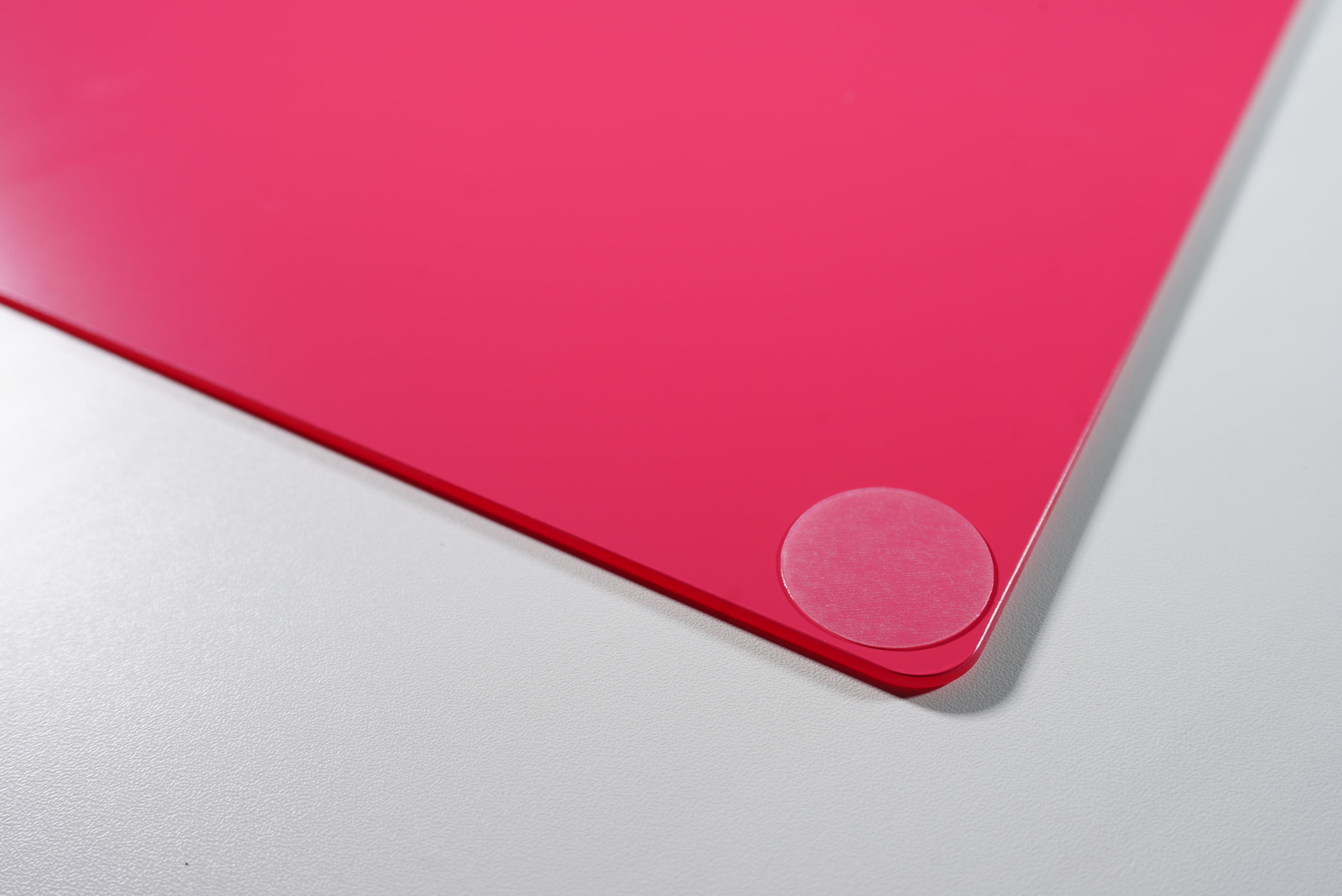 D-GLOW 速 RosePink 【ガラス製マウスパッド】