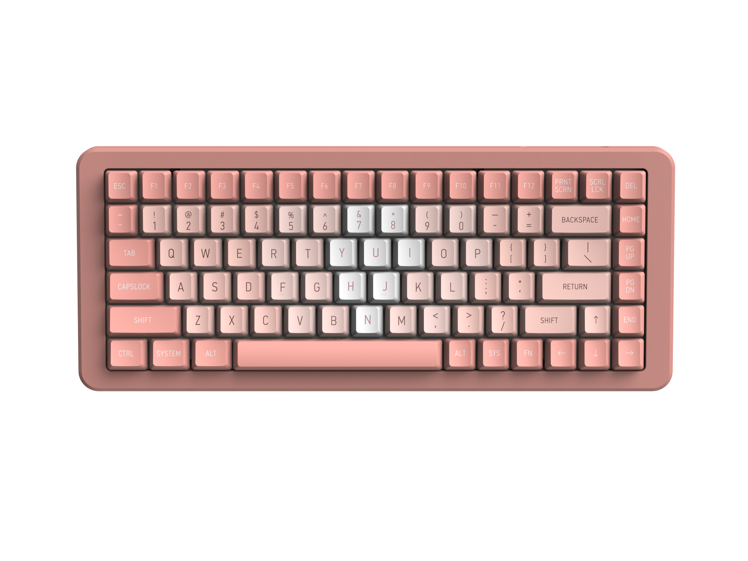 BackSpace OASIS75【ゲーミングキーボード】【在庫一掃セール】