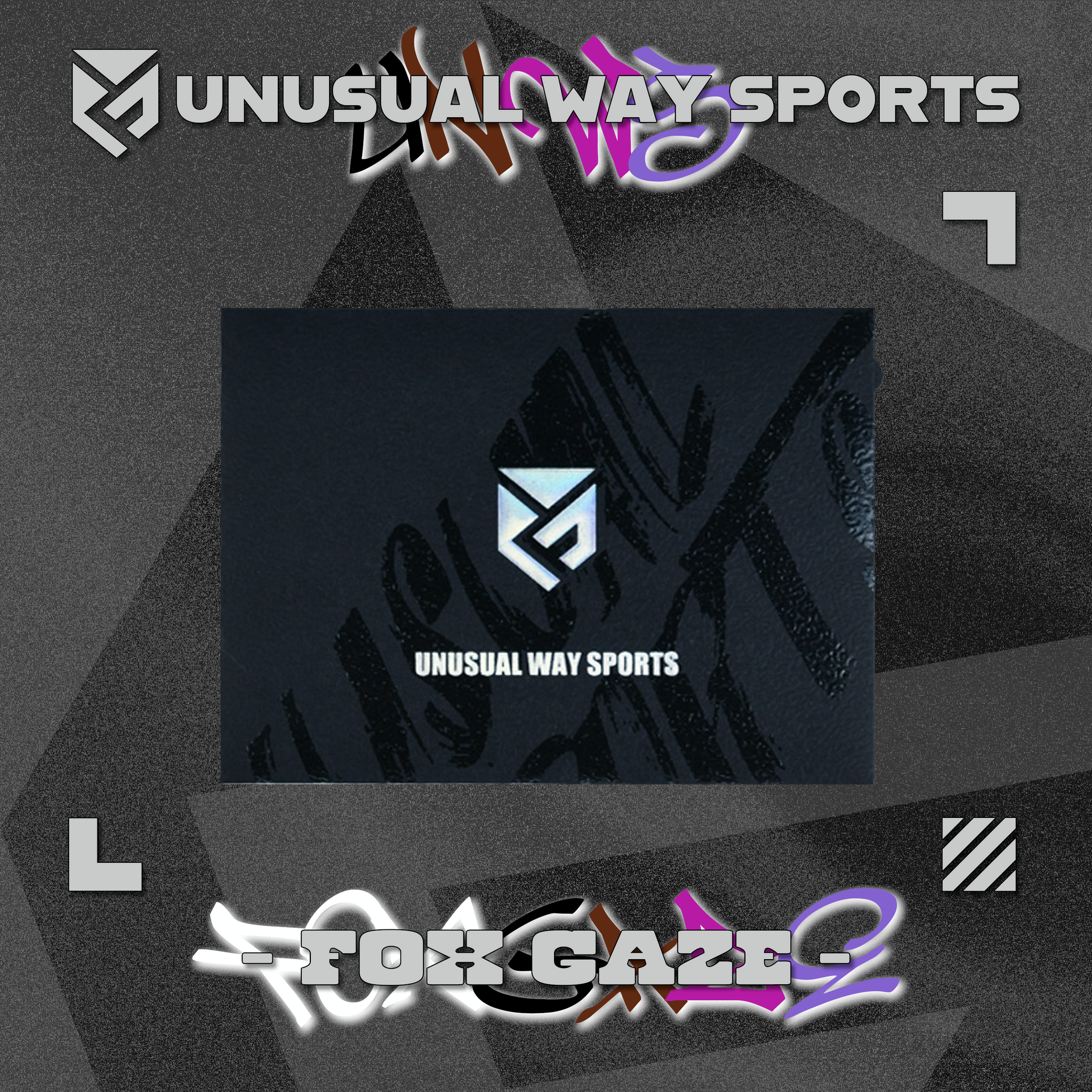 Unusual Way Sports Fox Gaze Dot【汎用型マウスソール】