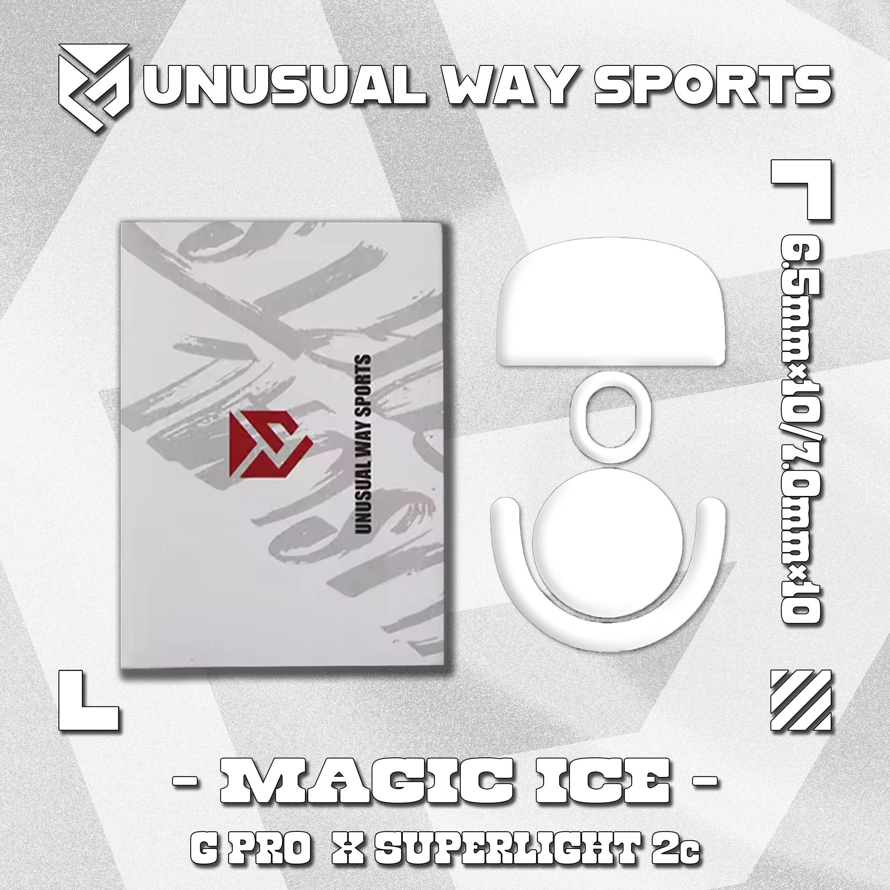 Unusual Way Sports Magic Ice【専用マウスソール】