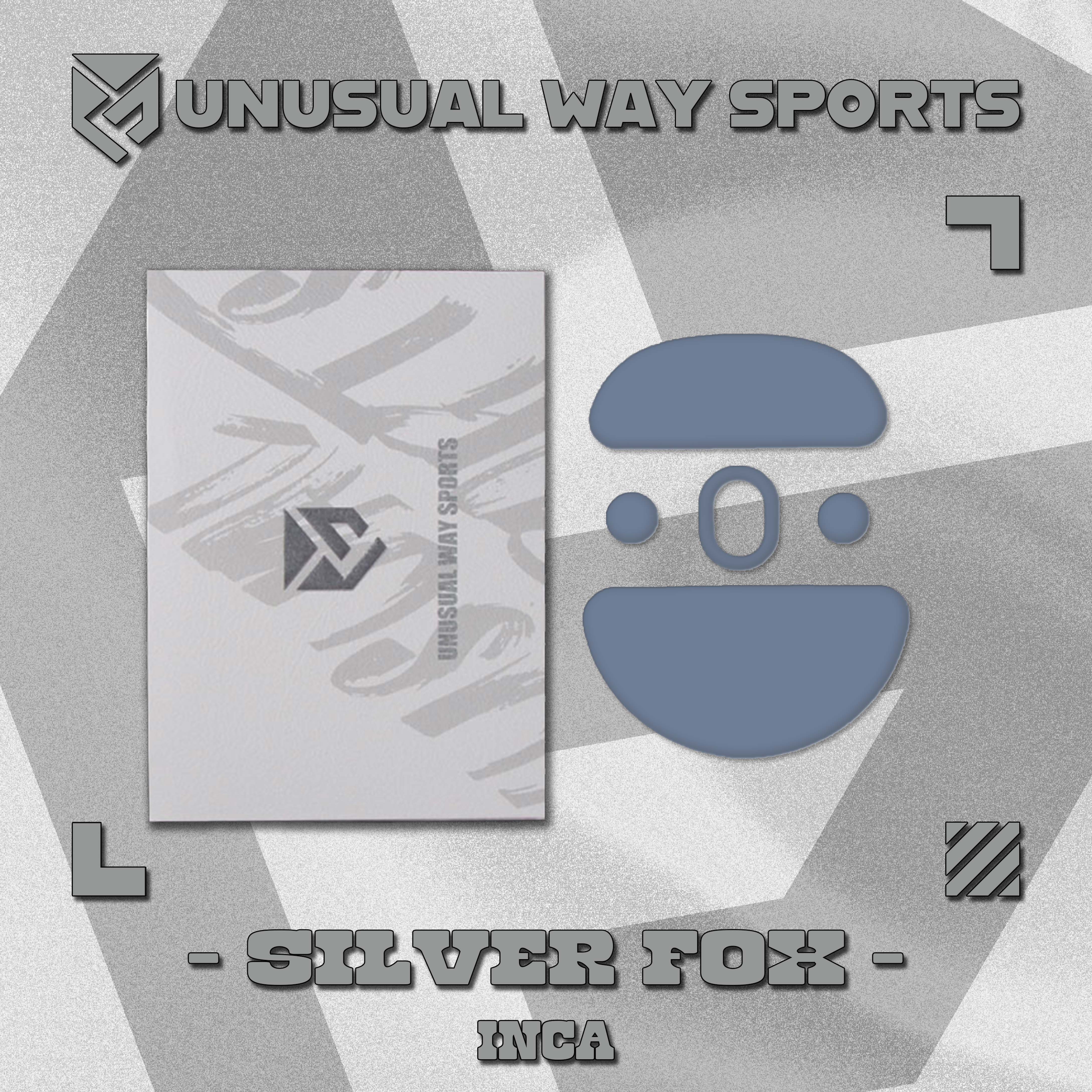 Unusual Way Sports Silver Fox【専用マウスソール】