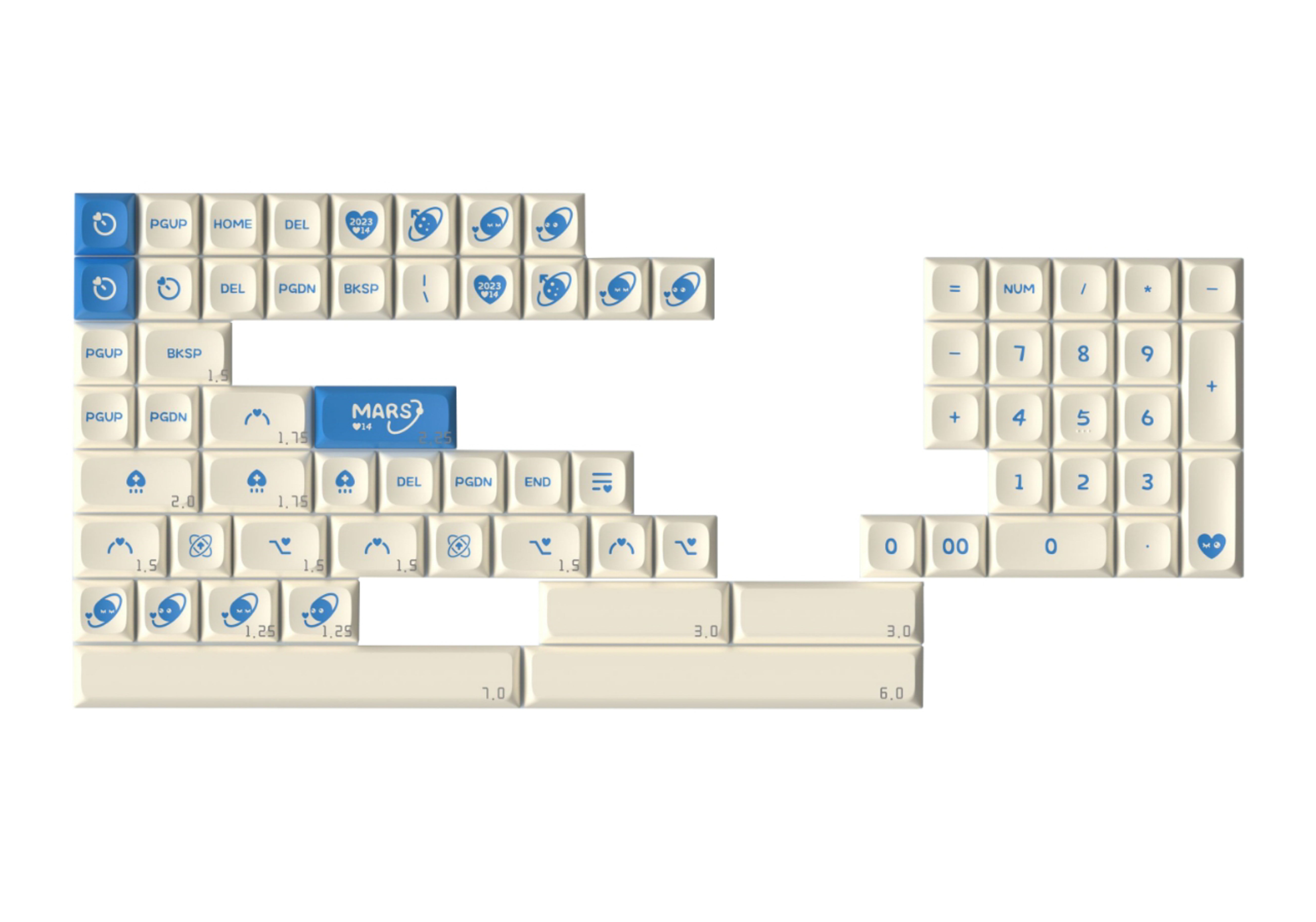 KeyTok VENUS & MARS(156key)