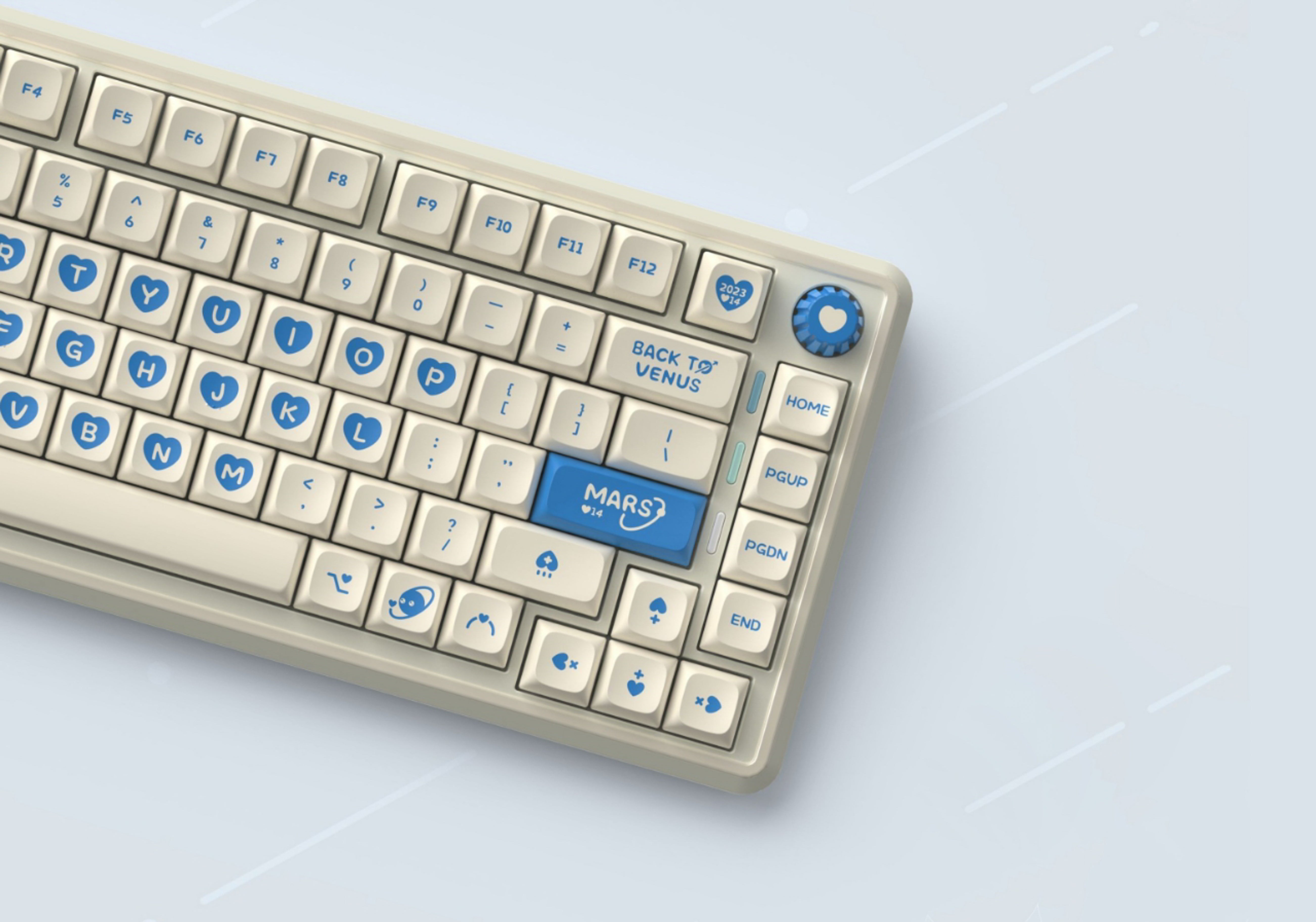 KeyTok VENUS & MARS(156key)