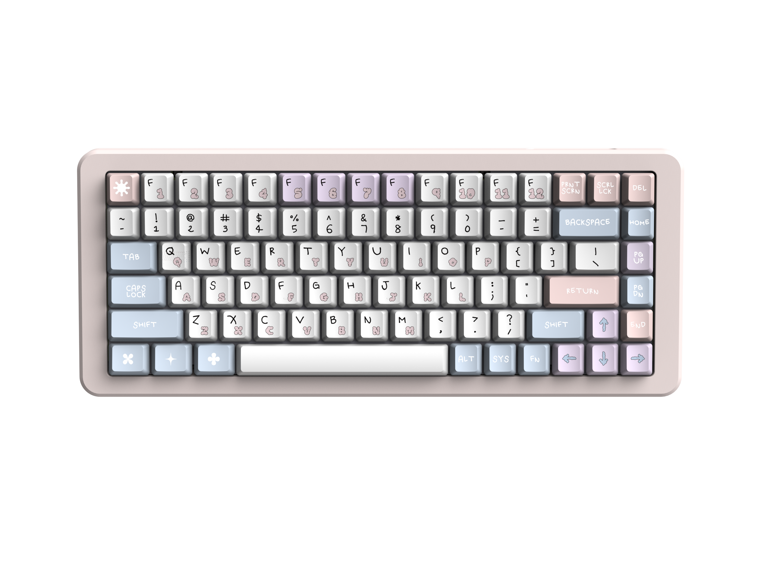 BackSpace OASIS75【ゲーミングキーボード】【在庫一掃セール】
