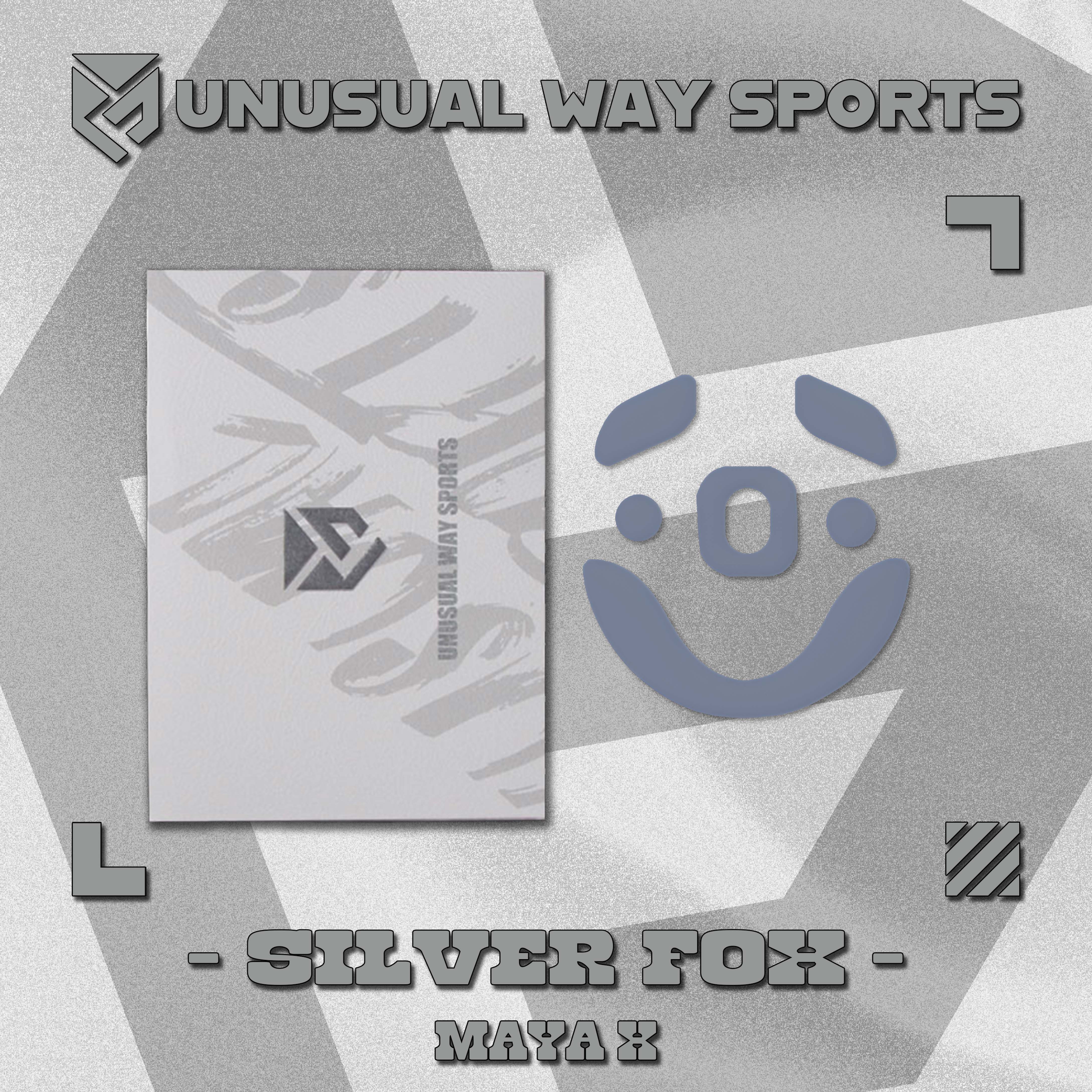 Unusual Way Sports Silver Fox【専用マウスソール】
