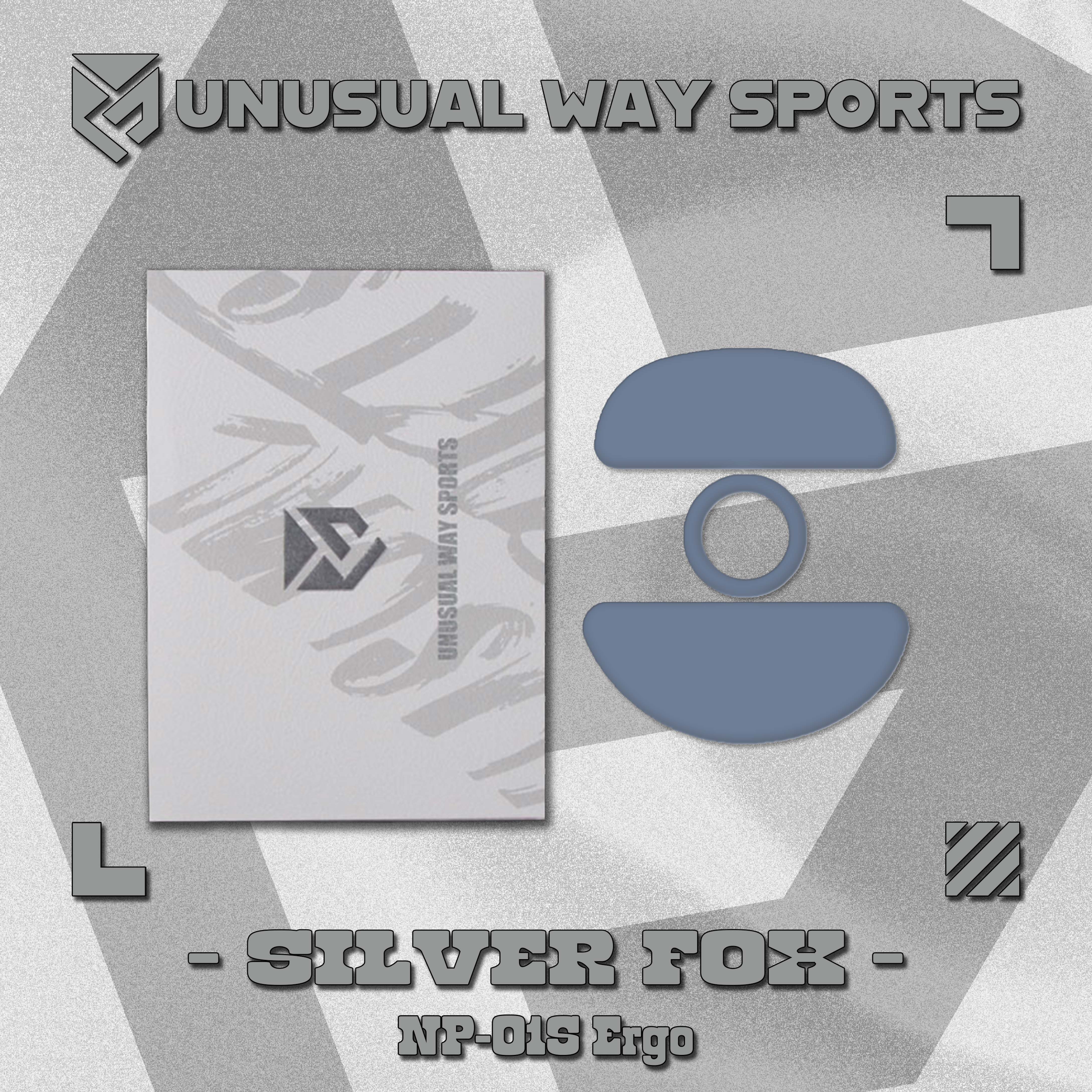 Unusual Way Sports Silver Fox【専用マウスソール】