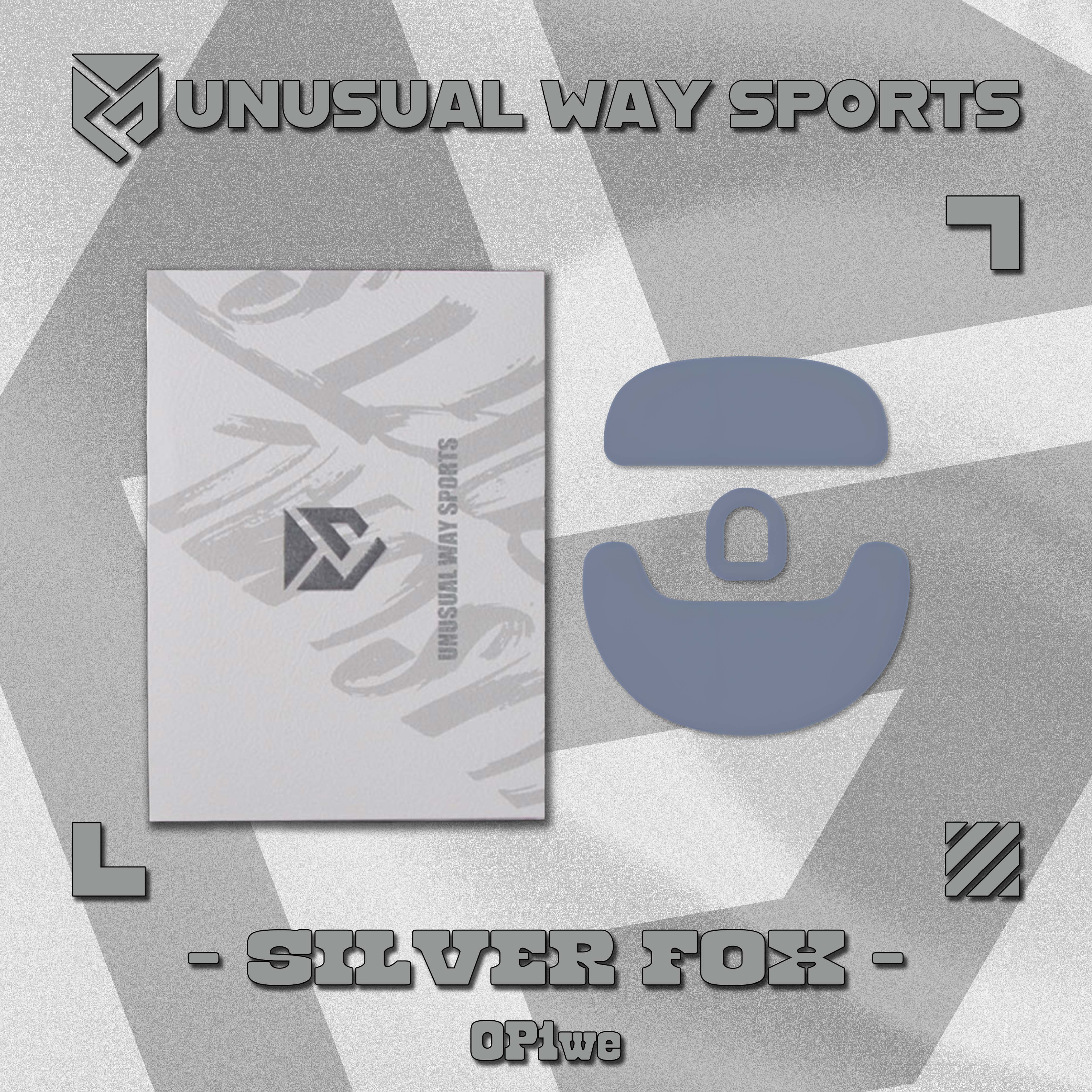 Unusual Way Sports Silver Fox【専用マウスソール】