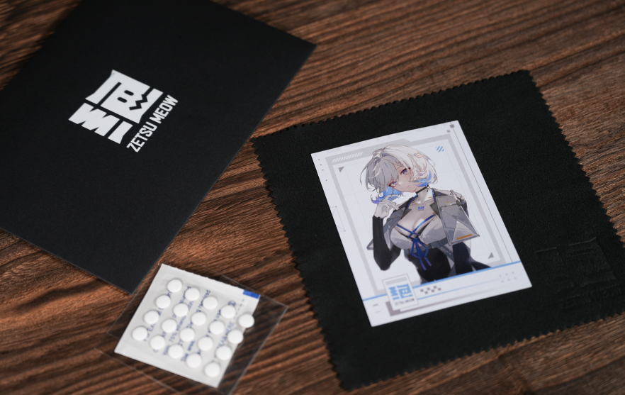 ZETSUMEOW MEOW YAIBA【ガラス製マウスパッド】