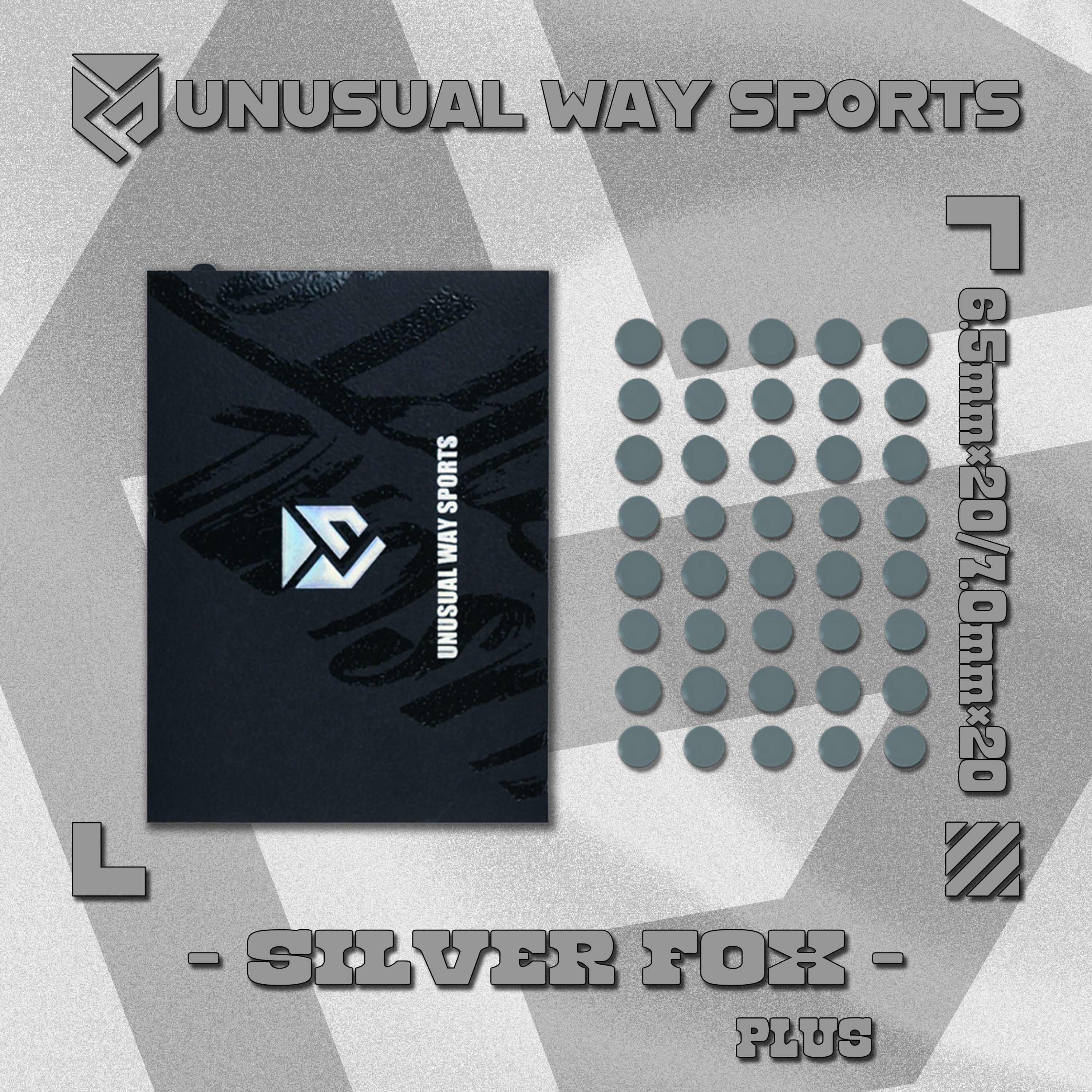 Unusual Way Sports Dot Series【汎用型マウスソール】