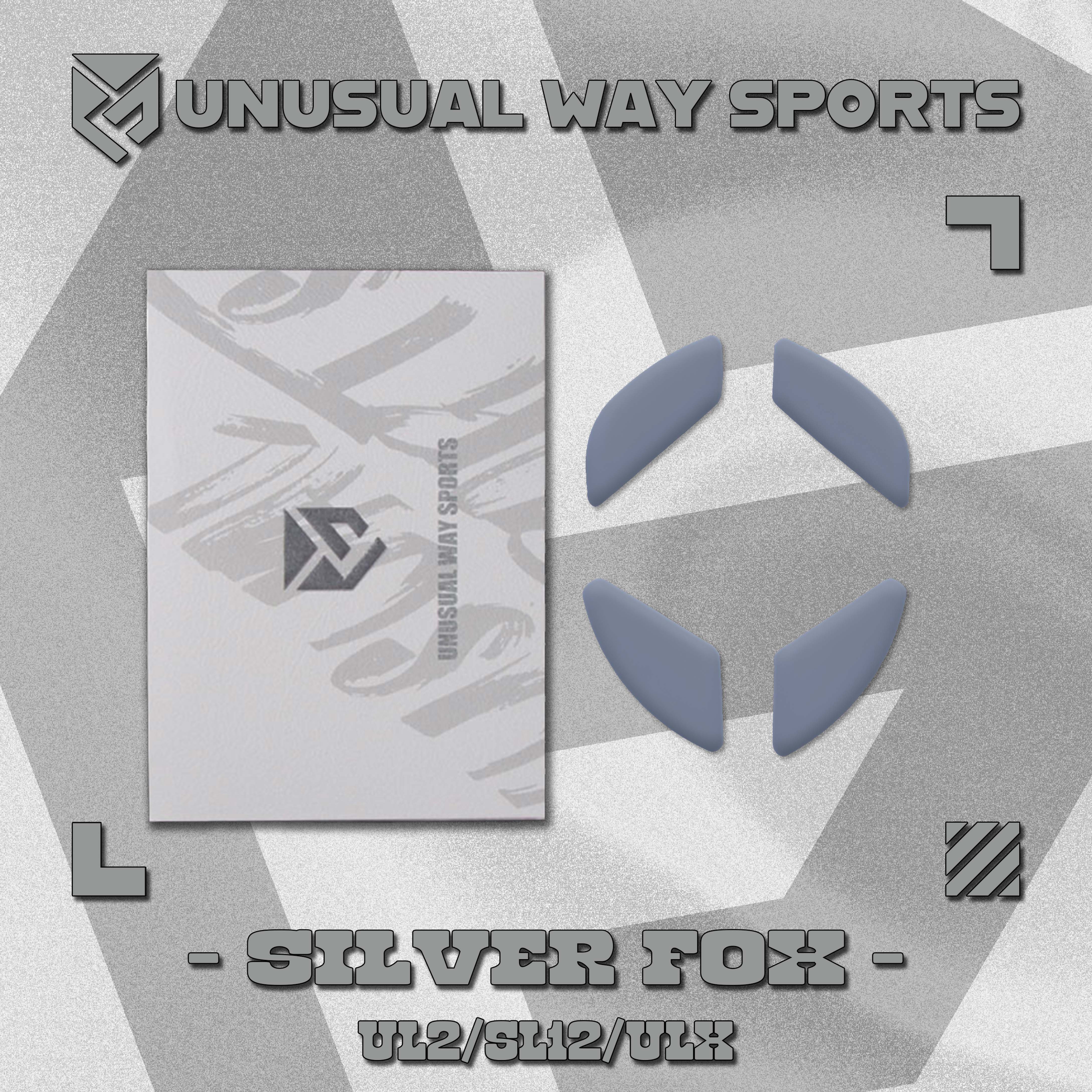 Unusual Way Sports Silver Fox【専用マウスソール】