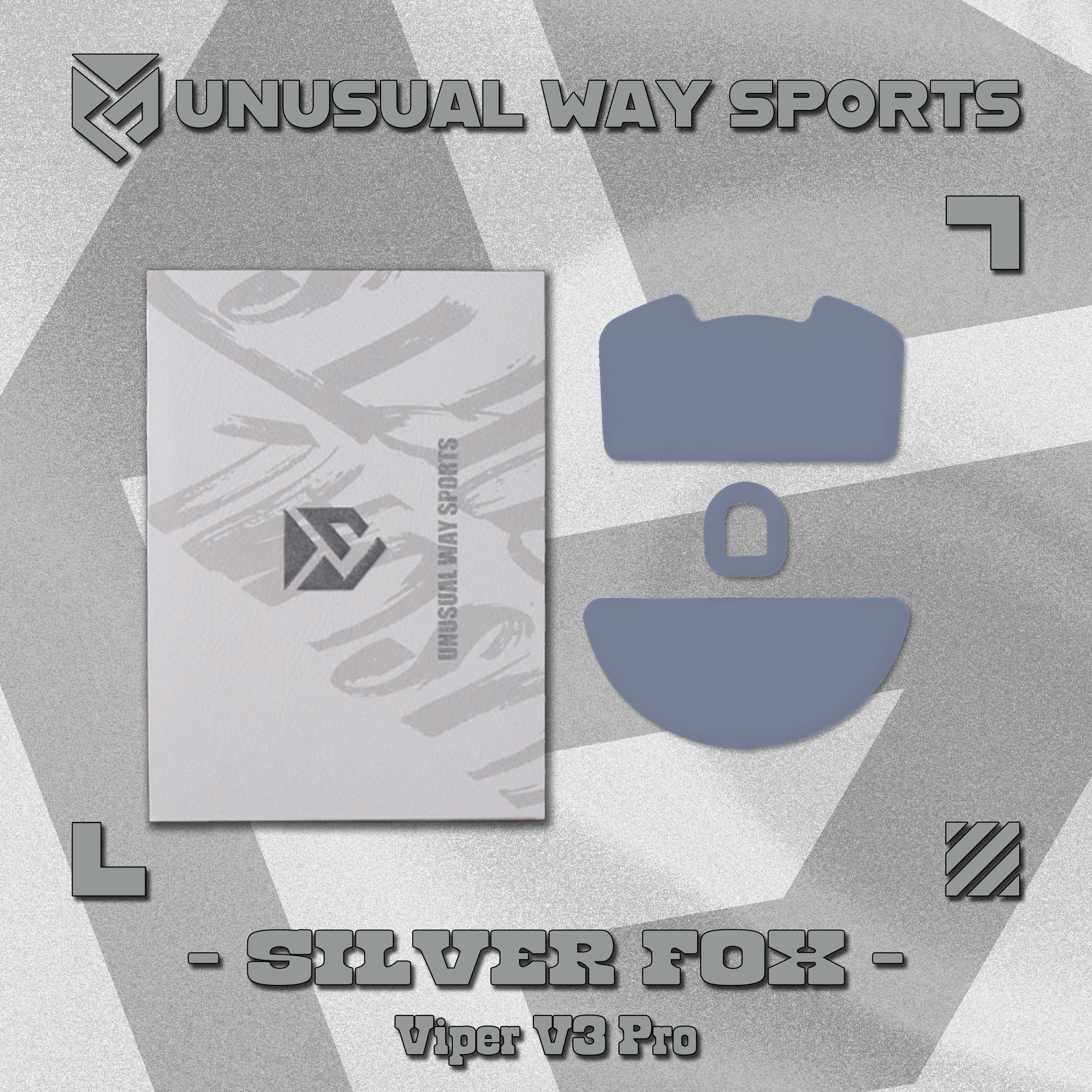 Unusual Way Sports Silver Fox【専用マウスソール】