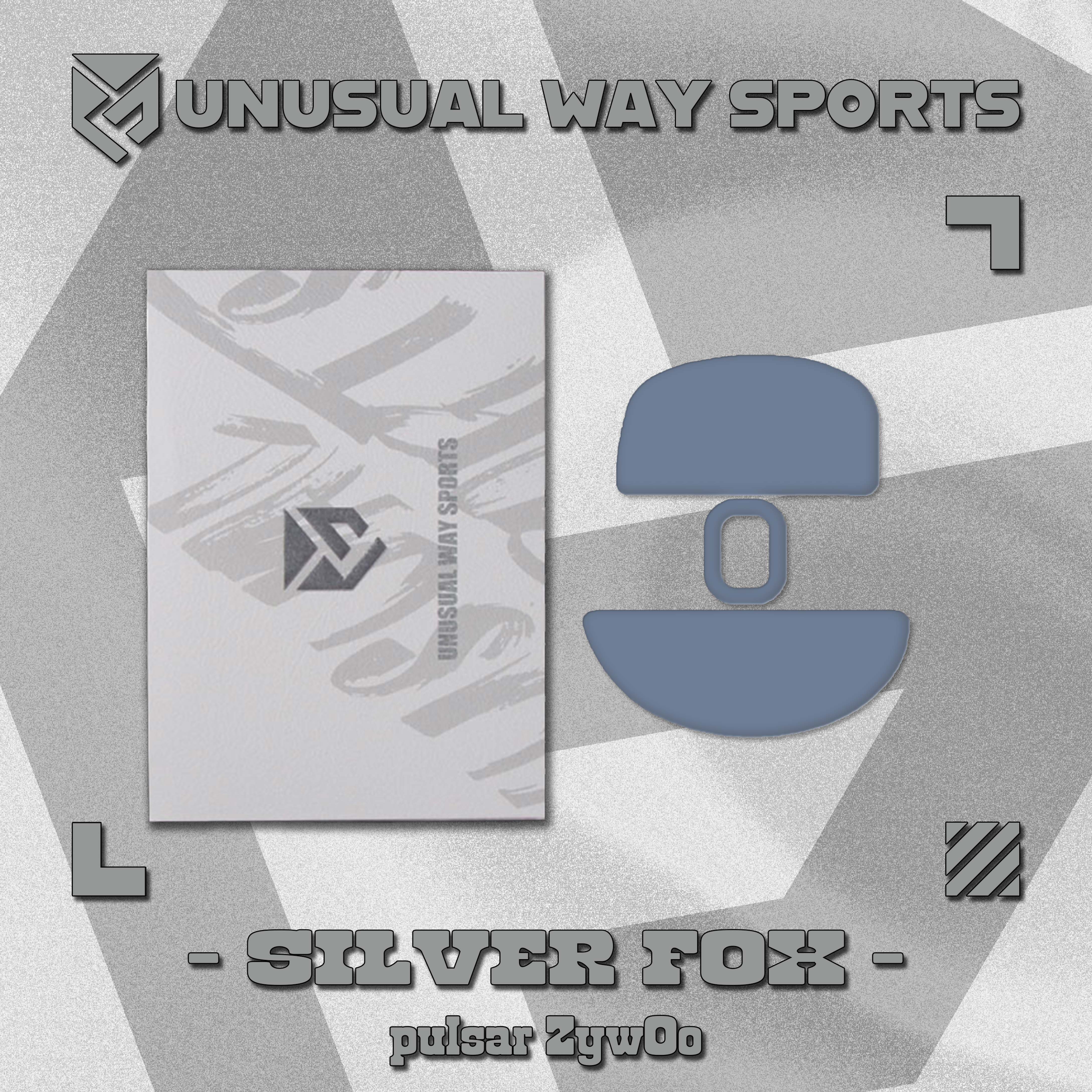 Unusual Way Sports Silver Fox【専用マウスソール】