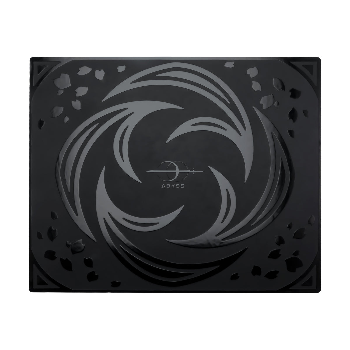 AbyssGaming × KIBU - 白夜 日本数量限定モデル【ガラス製マウスパッド】