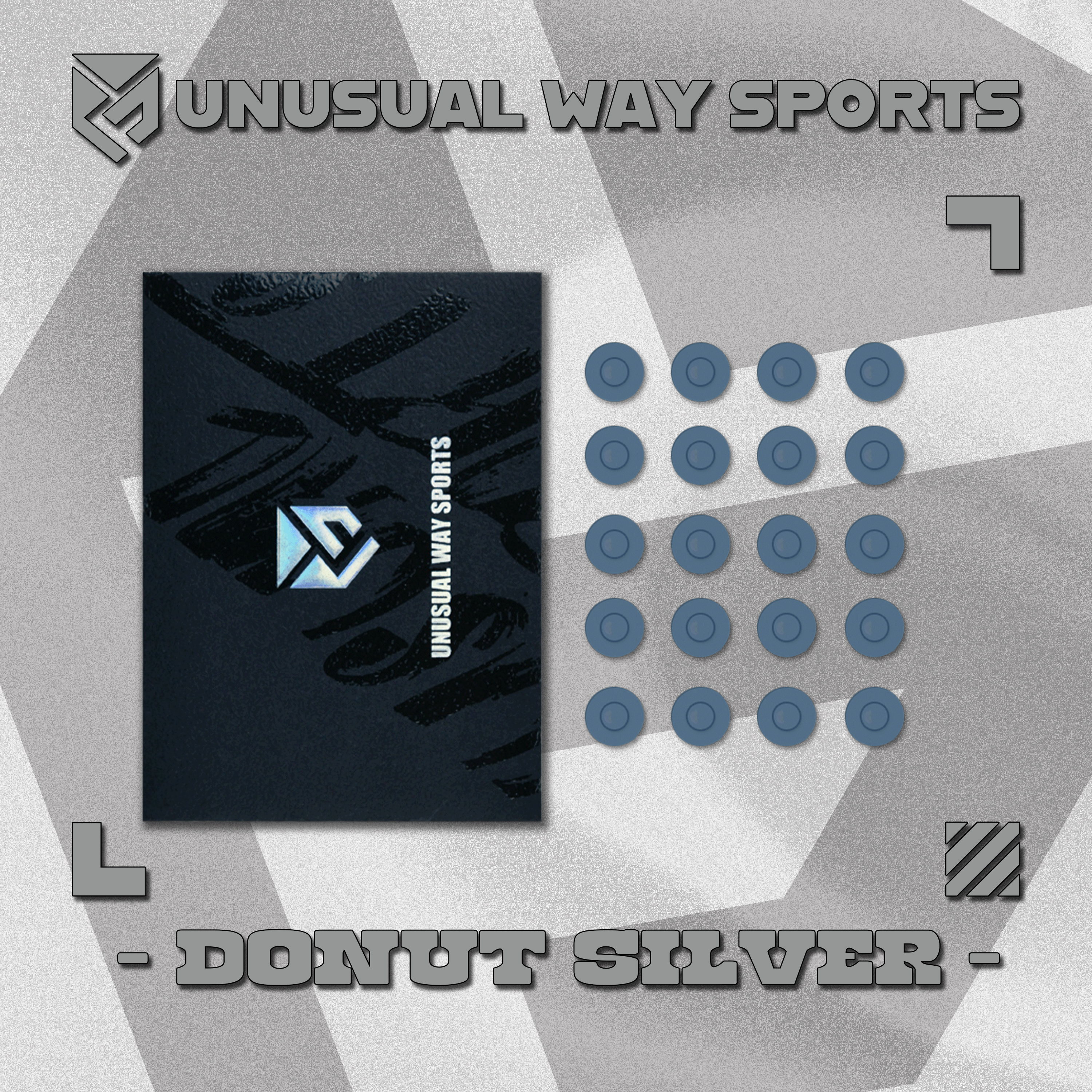 Unusual Way Sports Dot Donut【汎用型マウスソール】