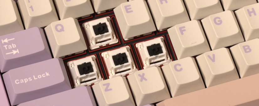 WOBKEY HMX・JWK Switch【メカニカルスイッチ】