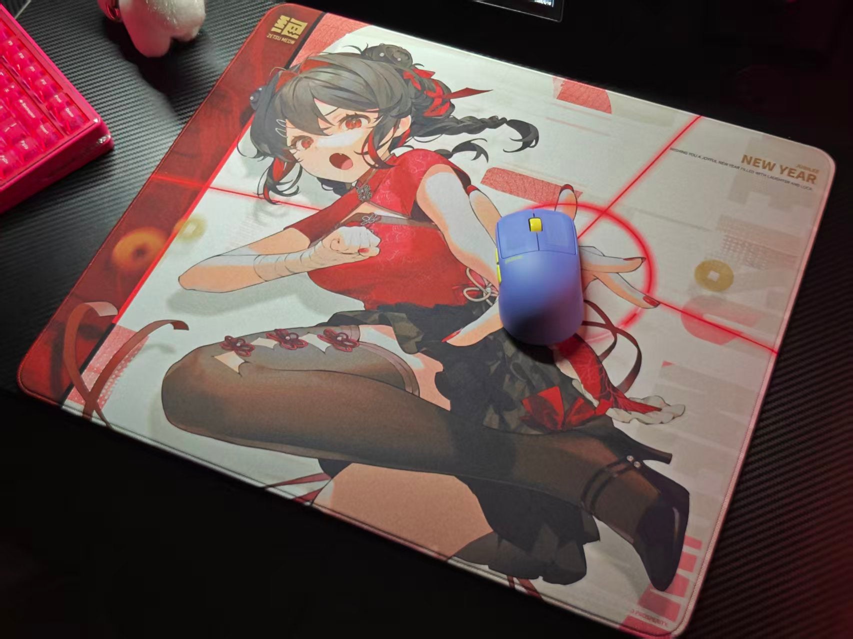 ZETSUMEOW - ZETSU - NEW YEAR 2026【布製マウスパッド】