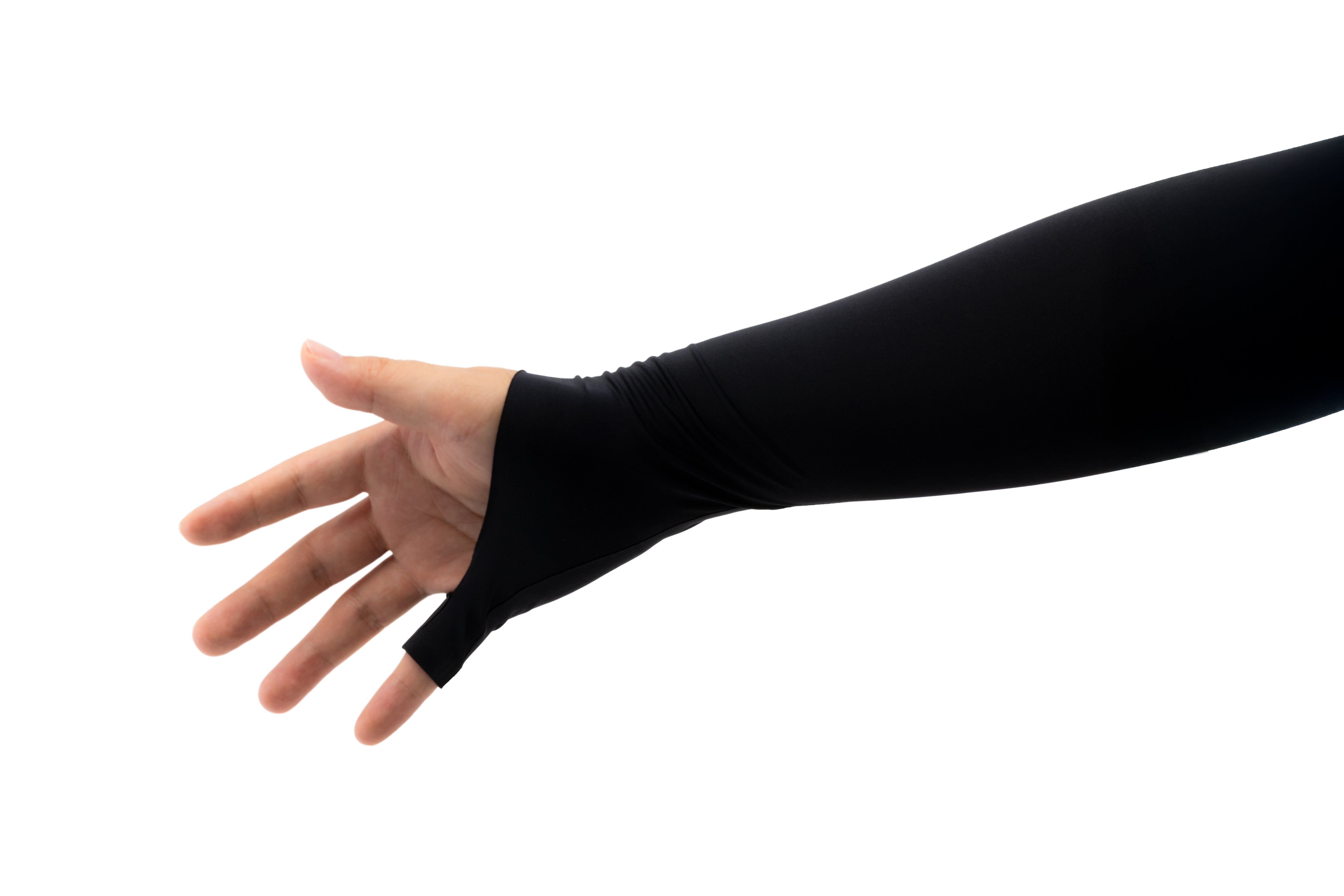 KIBU Gear Arm Sleeve for Gaming (Free Size)【布マウスパッド向けアームカバー リバーシブル仕様.】