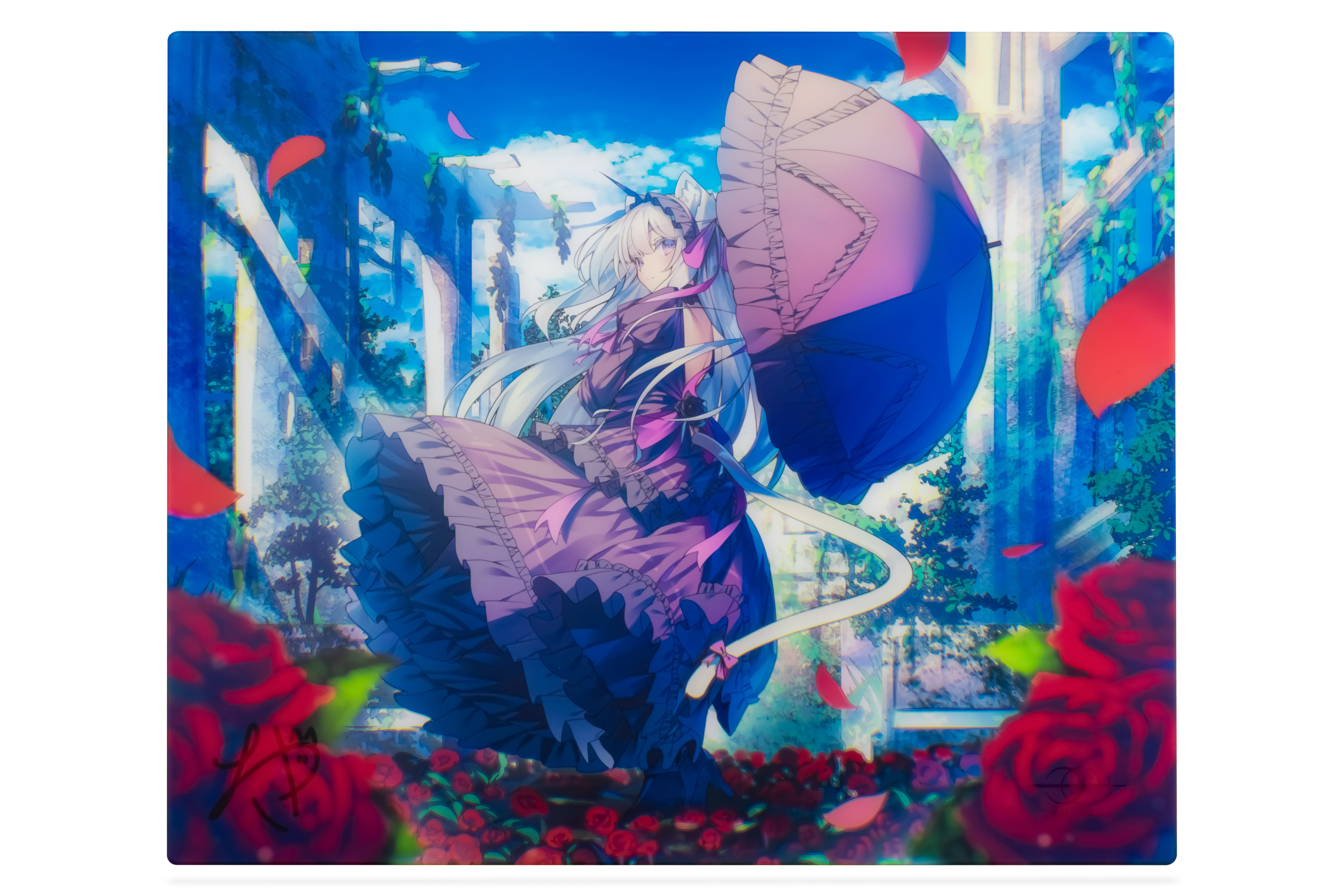 先行予約販売】AbyssGaming 琉璃【ガラス製マウスパッド】18:00 START