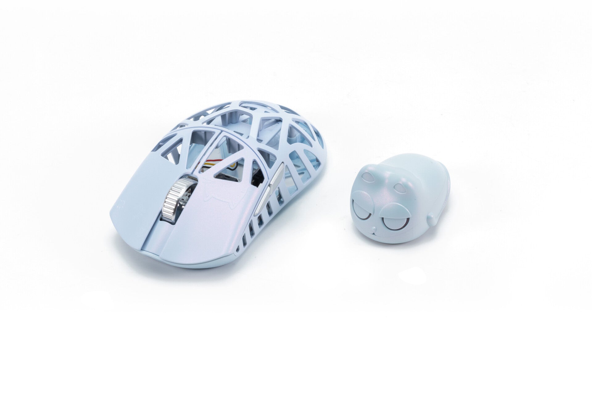 WLMOUSE × KIBU Beast X 3950 IceBlueKB 日本限定 マグネシウム合金製マウス【完売】