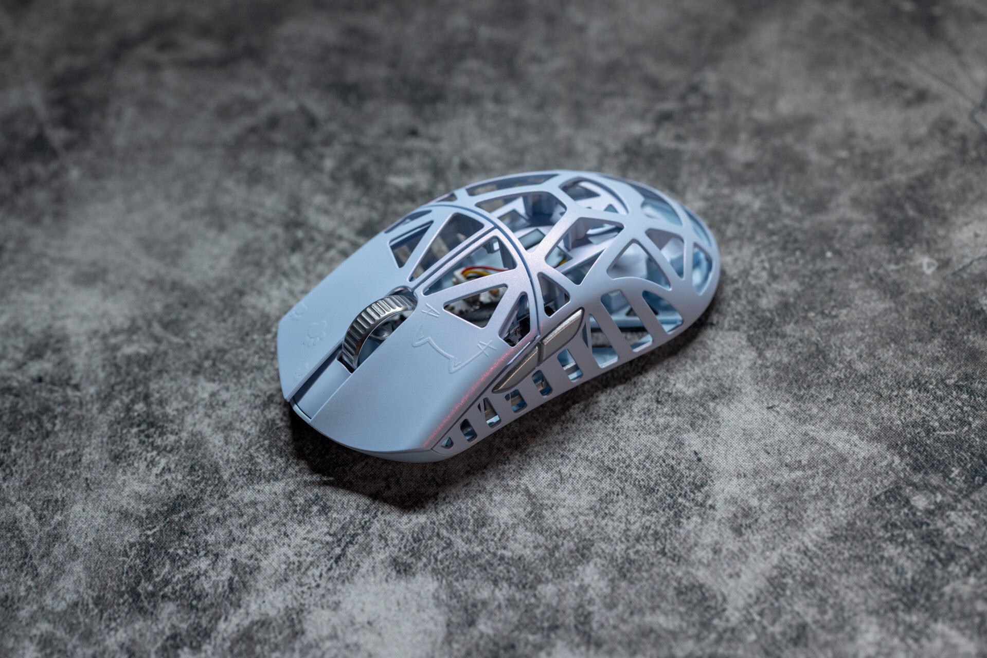 【数量限定販売】WLMOUSE × KIBU Beast X 3950 IceBlueKB 日本限定 マグネシウム合金製マウス 初回先行予約260台