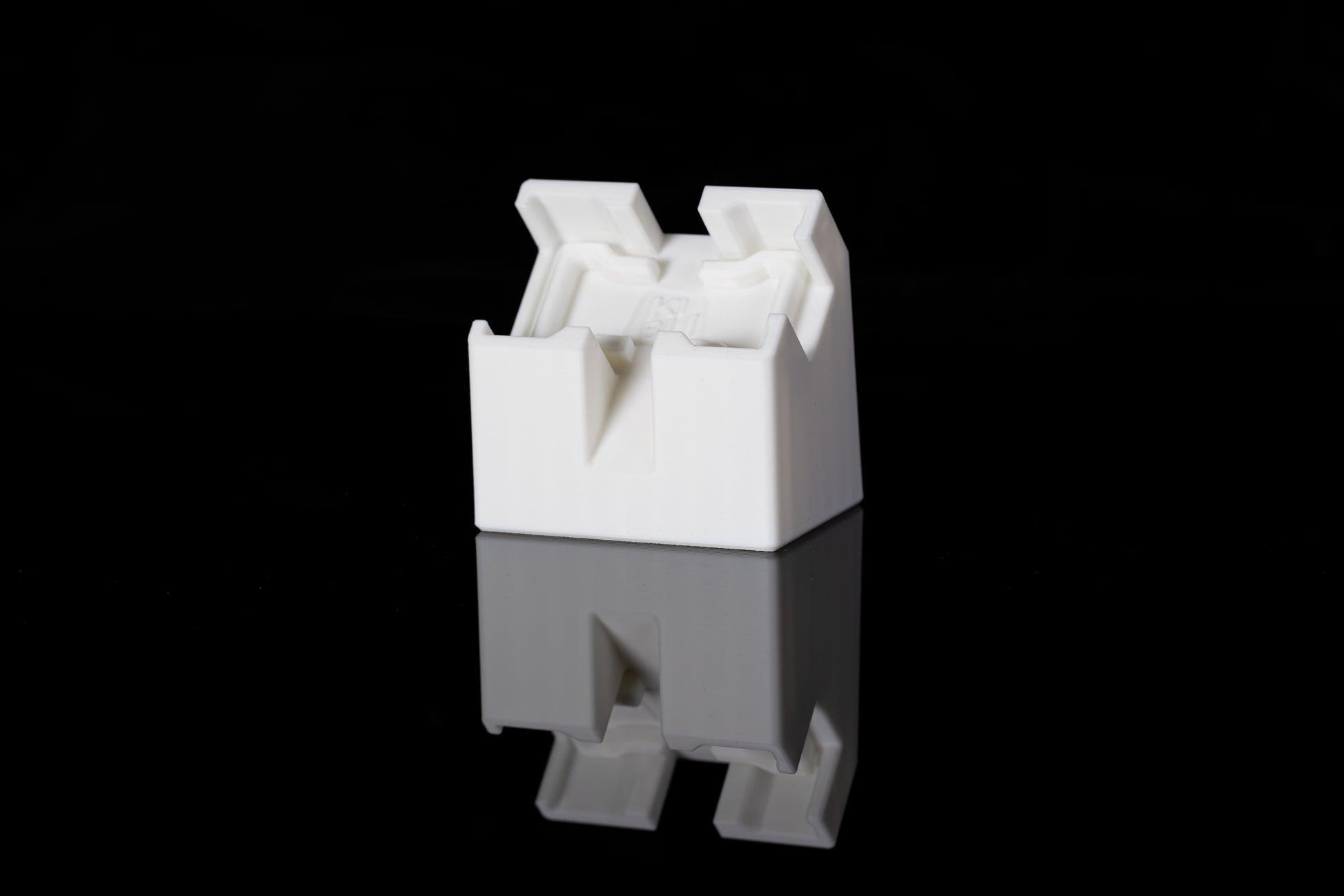 3Dプリント HM-HUBスタンド[8 × 2.5mm足ゴム(6個)含む]