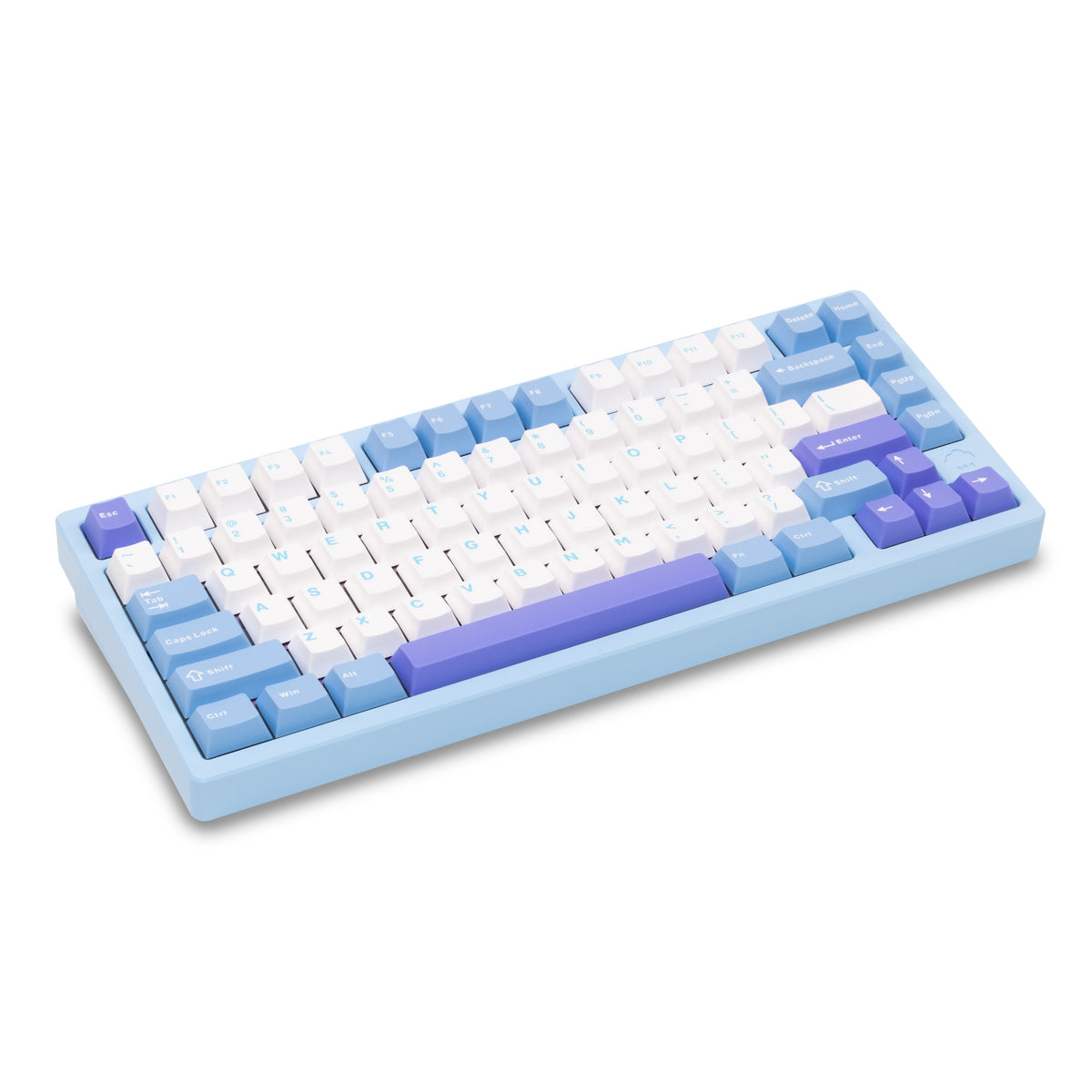 大人気】WOBKEY Rainy 75 メカニカルキーボード