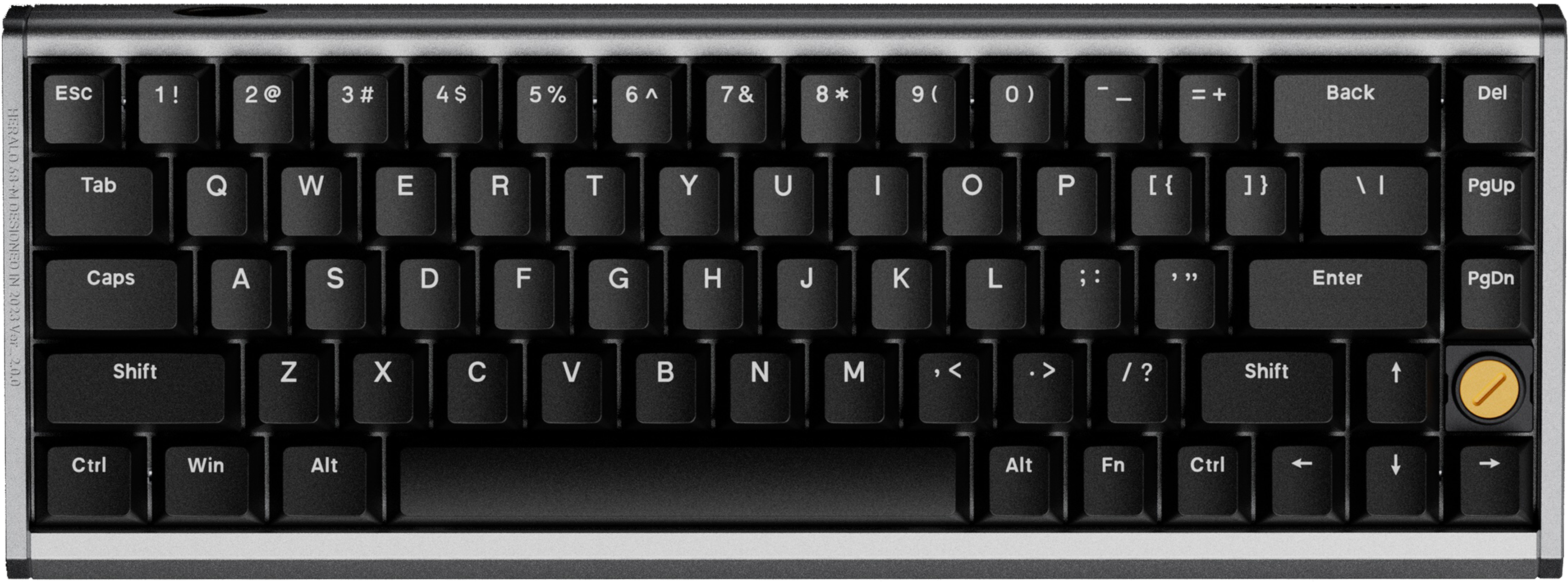 Zirnex Herald 68-M【ゲーミングキーボード】 Zirnex Herald 68-M【ゲーミングキーボード】