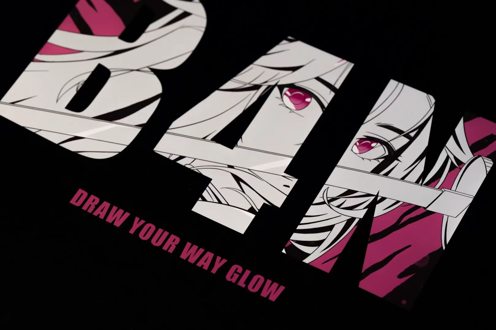 D-GLOW B4N ゲーミングマウスパッド 490×420mm