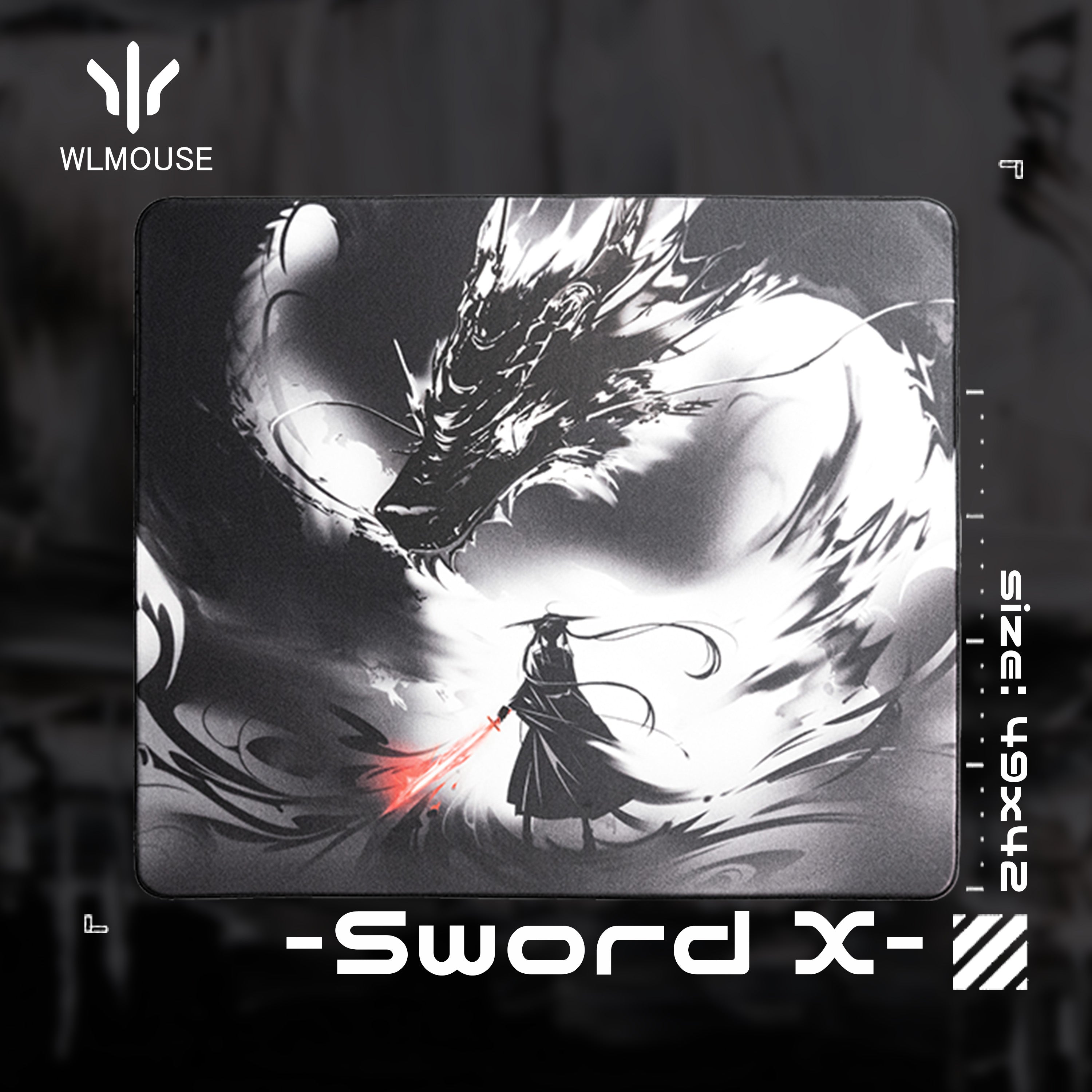 WLMOUSEPAD SwordX/Purple マウスパッド