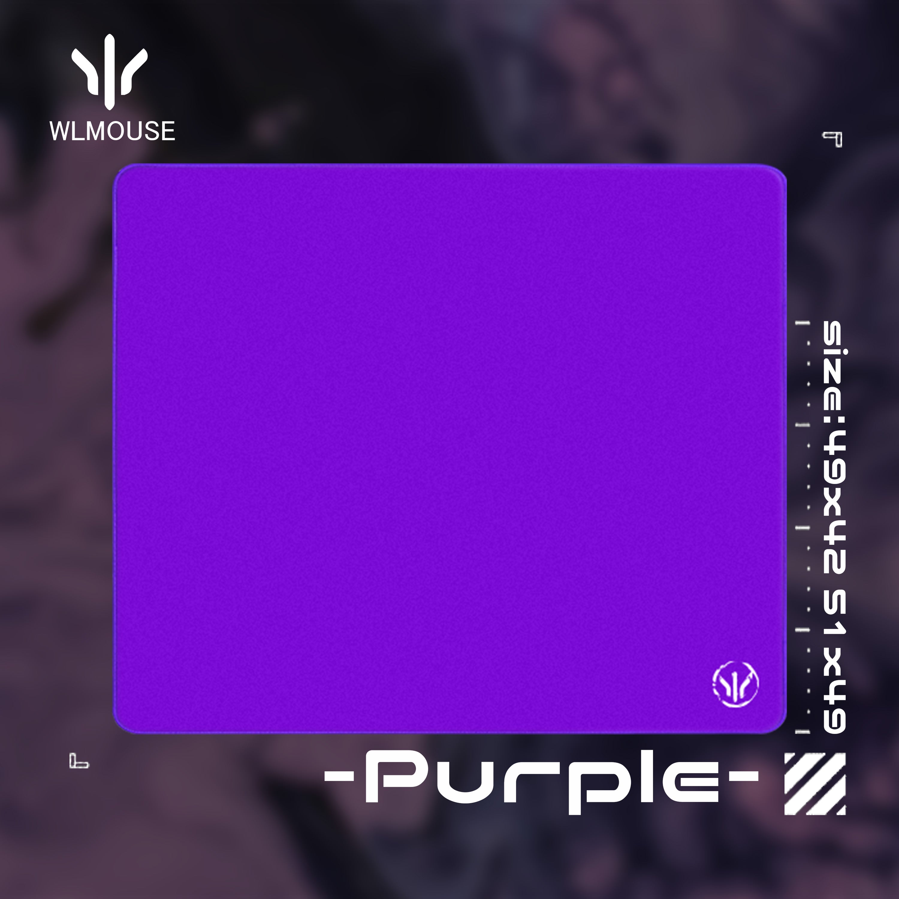 WLMOUSEPAD SwordX/Purple マウスパッド