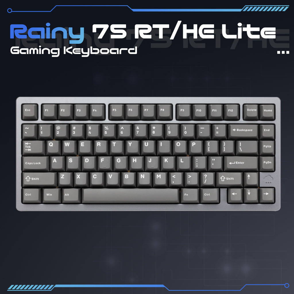 WOBKEY Rainy 75 HE/RT Lite【ゲーミングキーボード】