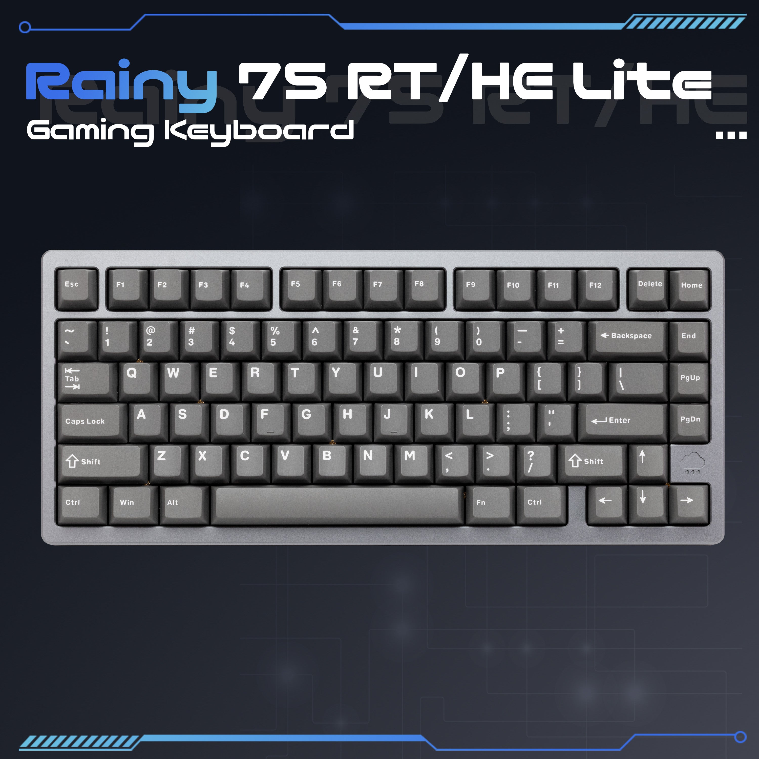 WOBKEY Rainy 75 HE/RT Lite