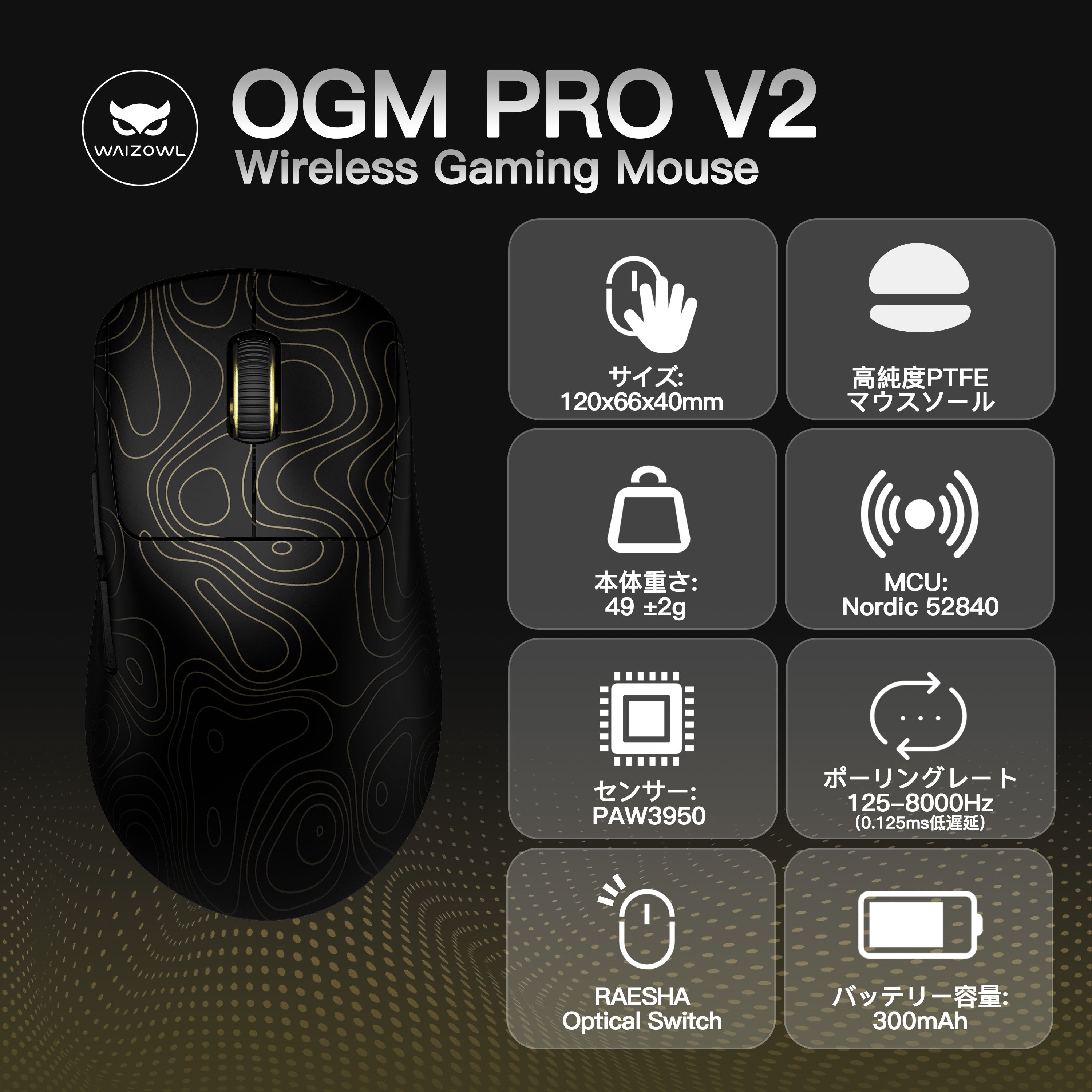 Waizowl OGM Pro V2