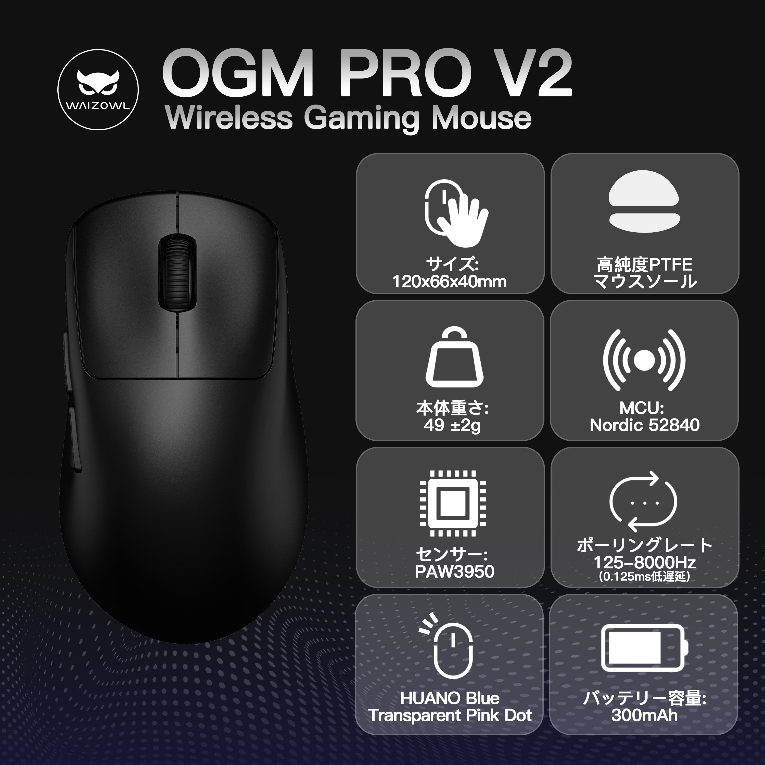 Waizowl OGM Pro V2