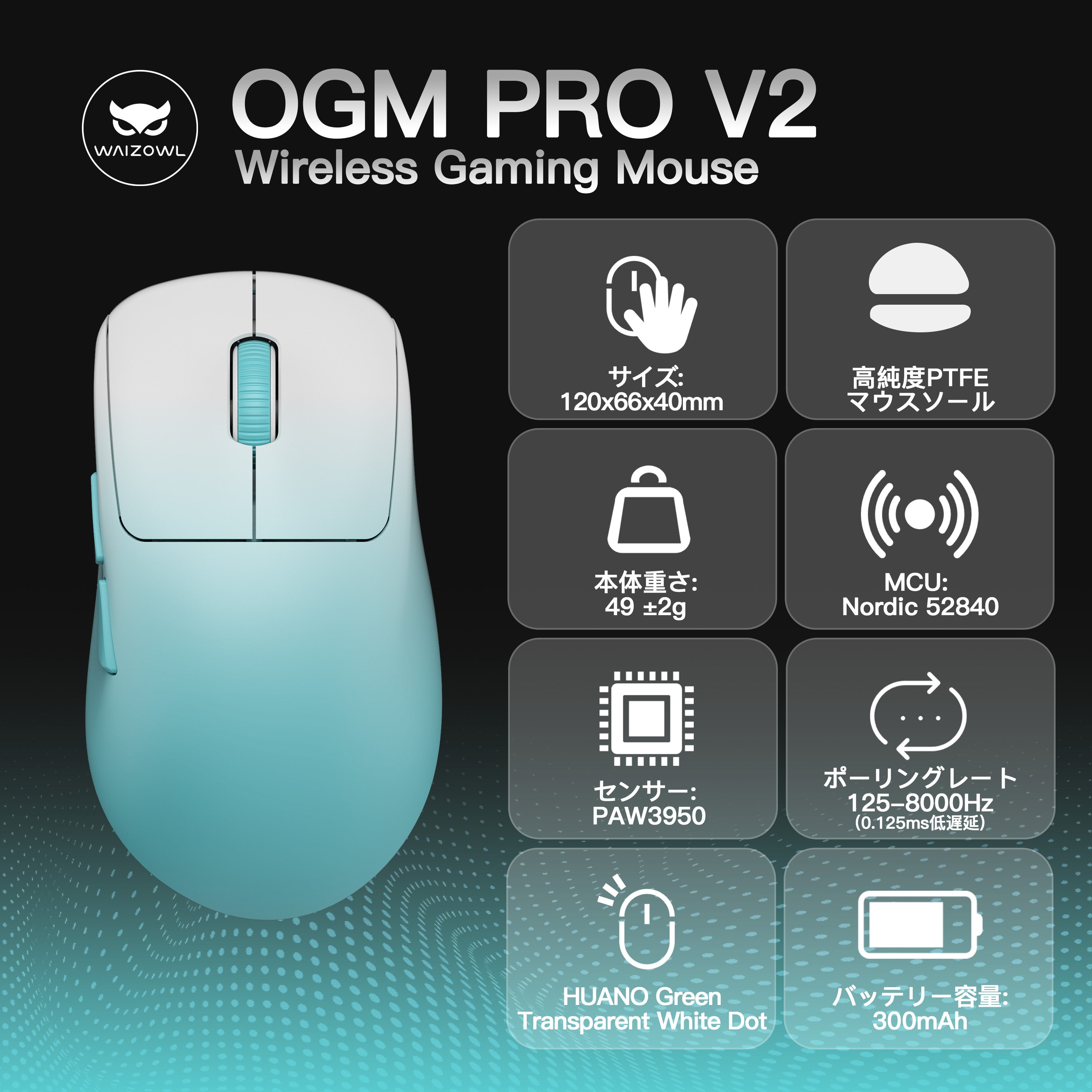 Waizowl OGM Pro V2