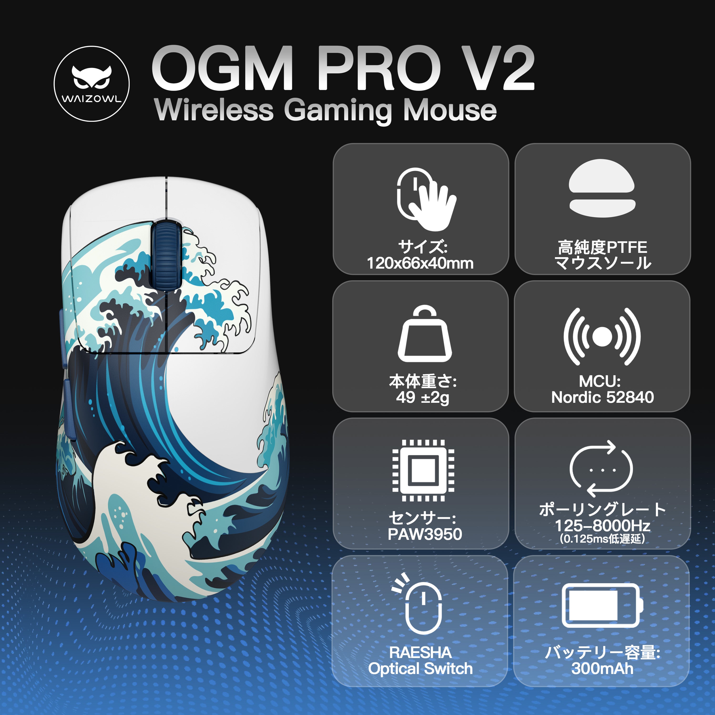 Waizowl OGM Pro V2