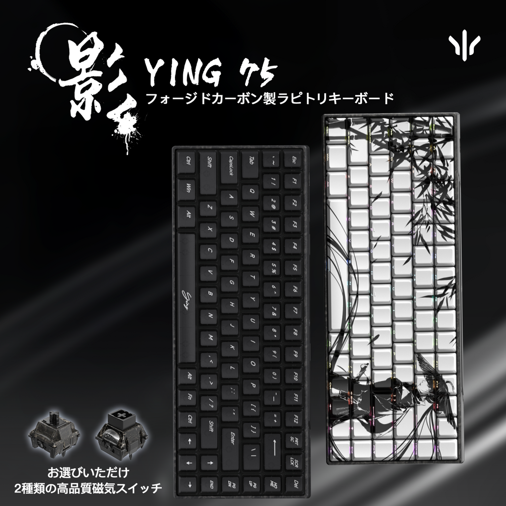 WLMOUSE 影75-Ying75【ゲーミングキーボード】 WLMOUSE 影75-Ying75【ゲーミングキーボード】