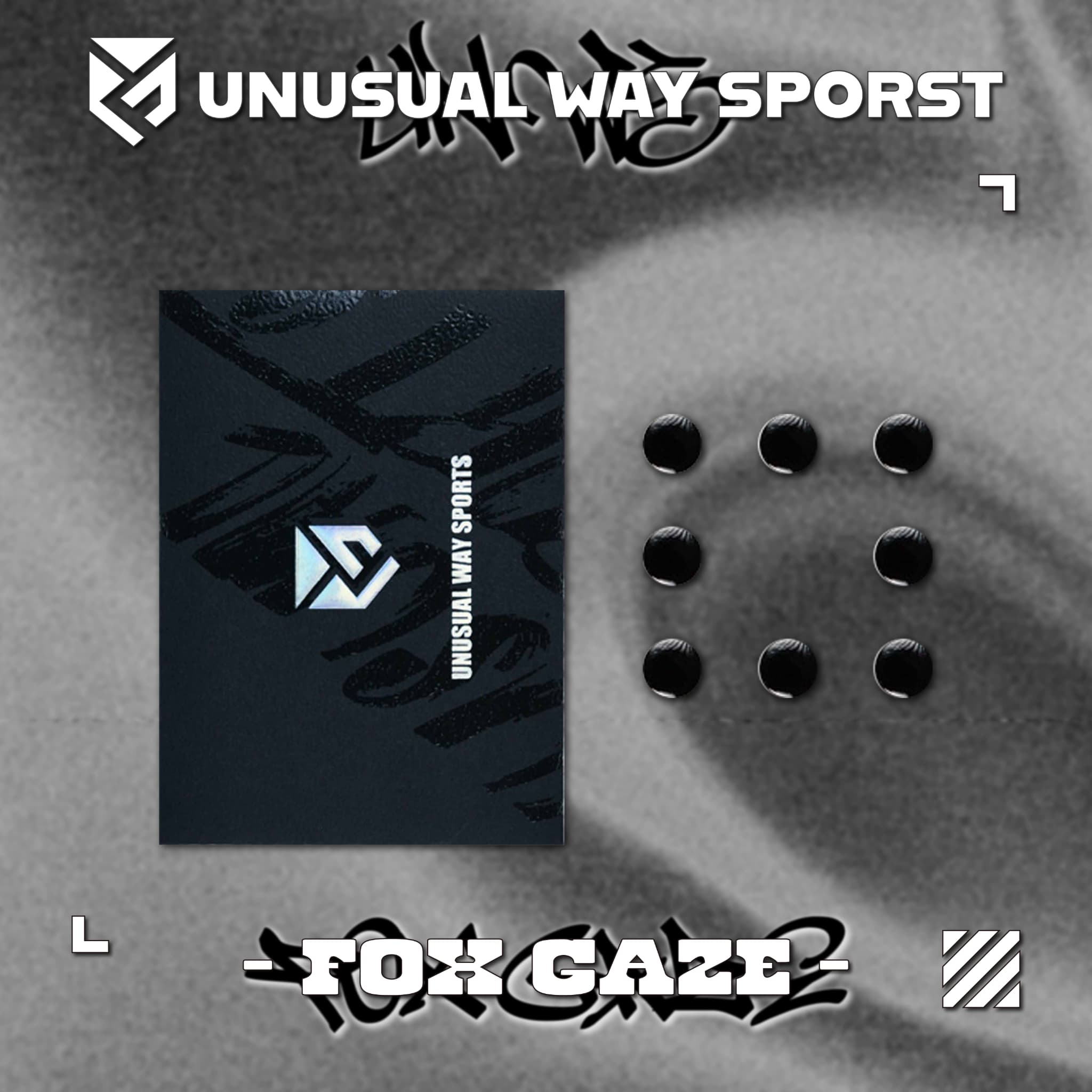 Unusual Way Sports Fox Gaze Dot【汎用型マウスソール】