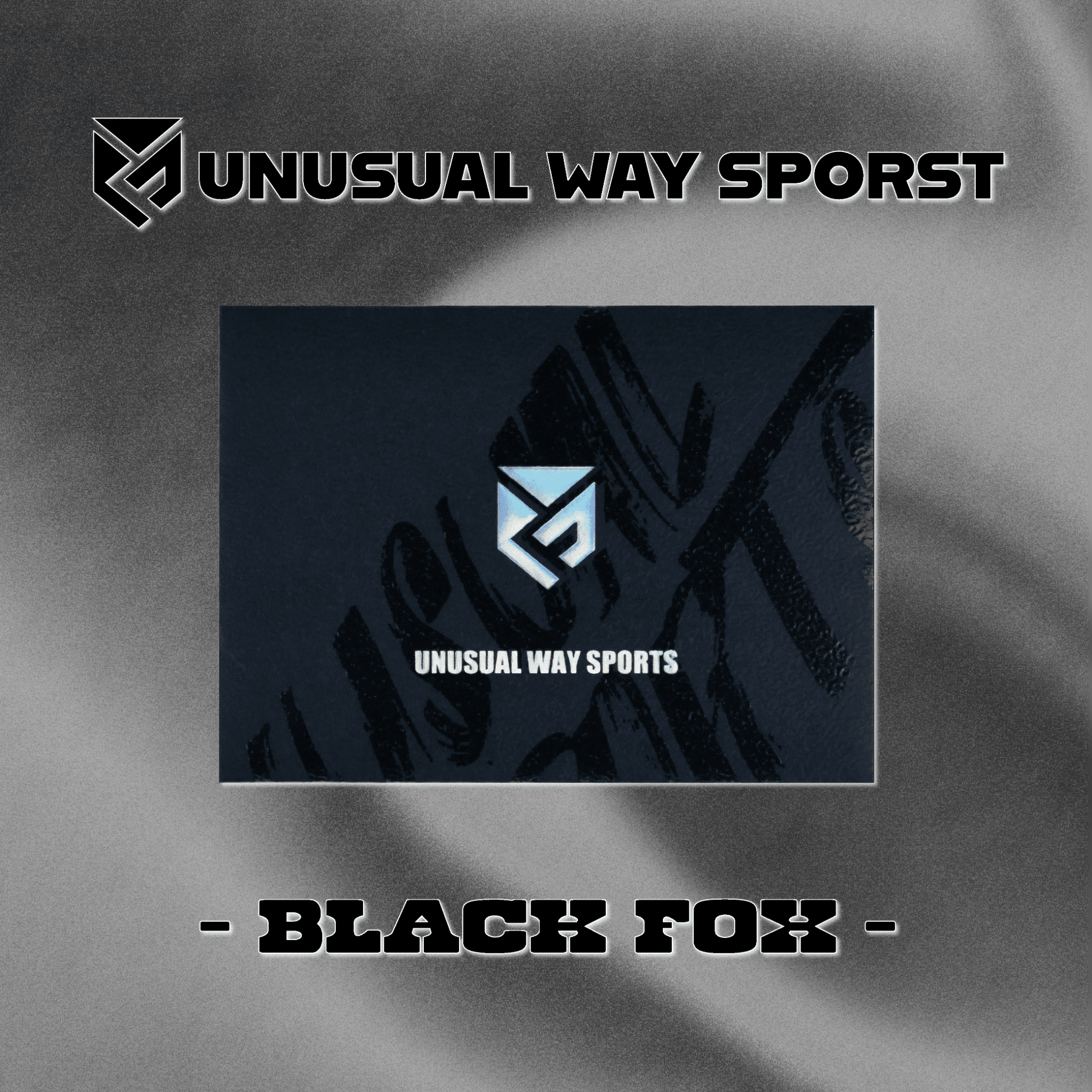 Unusual Way Sports Black Fox【専用マウスソール】